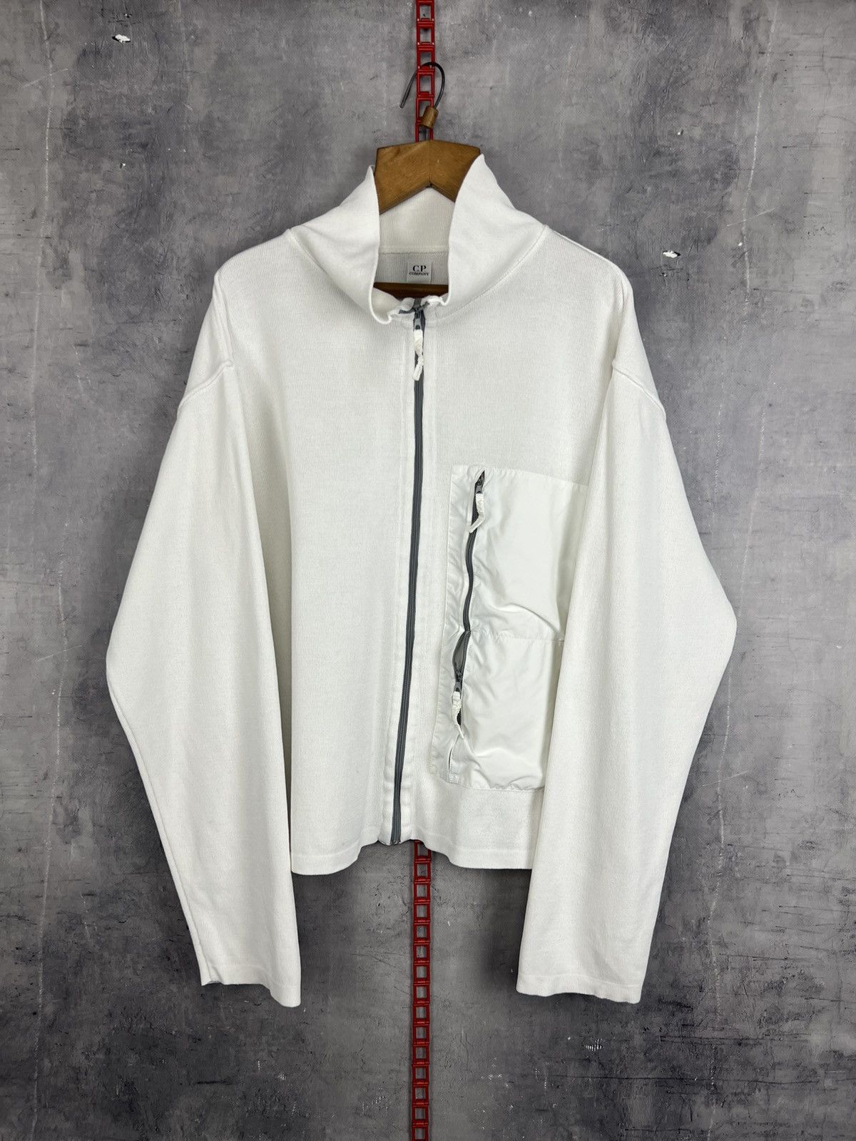 C.P. Company CP Company Relax 2000 Men’s Zip Knitwear Pockets Size 4 Size US M / EU 48-50 / 2 - 1 Thumbnail