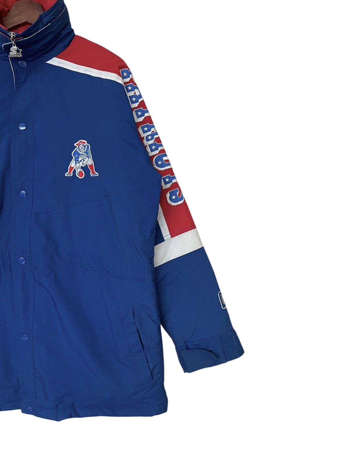 NFL × Starter × Vintage Vintage Starter New England Patriots NFL Jacket 1990s Size US S / EU 44-46 / 1 - 5 Thumbnail