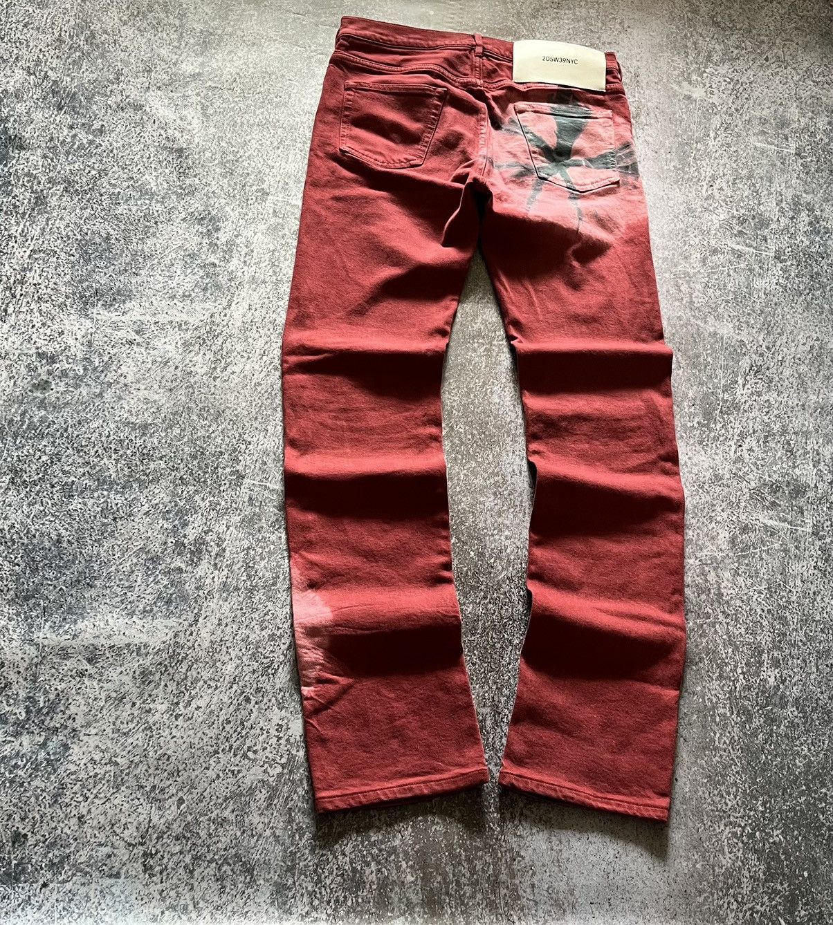 Calvin Klein 205W39NYC Calvin Klein 205W39NYC Tie Dye By Raf Simons crazy y2k jeans Size US 30 / EU 46 - 7 Thumbnail