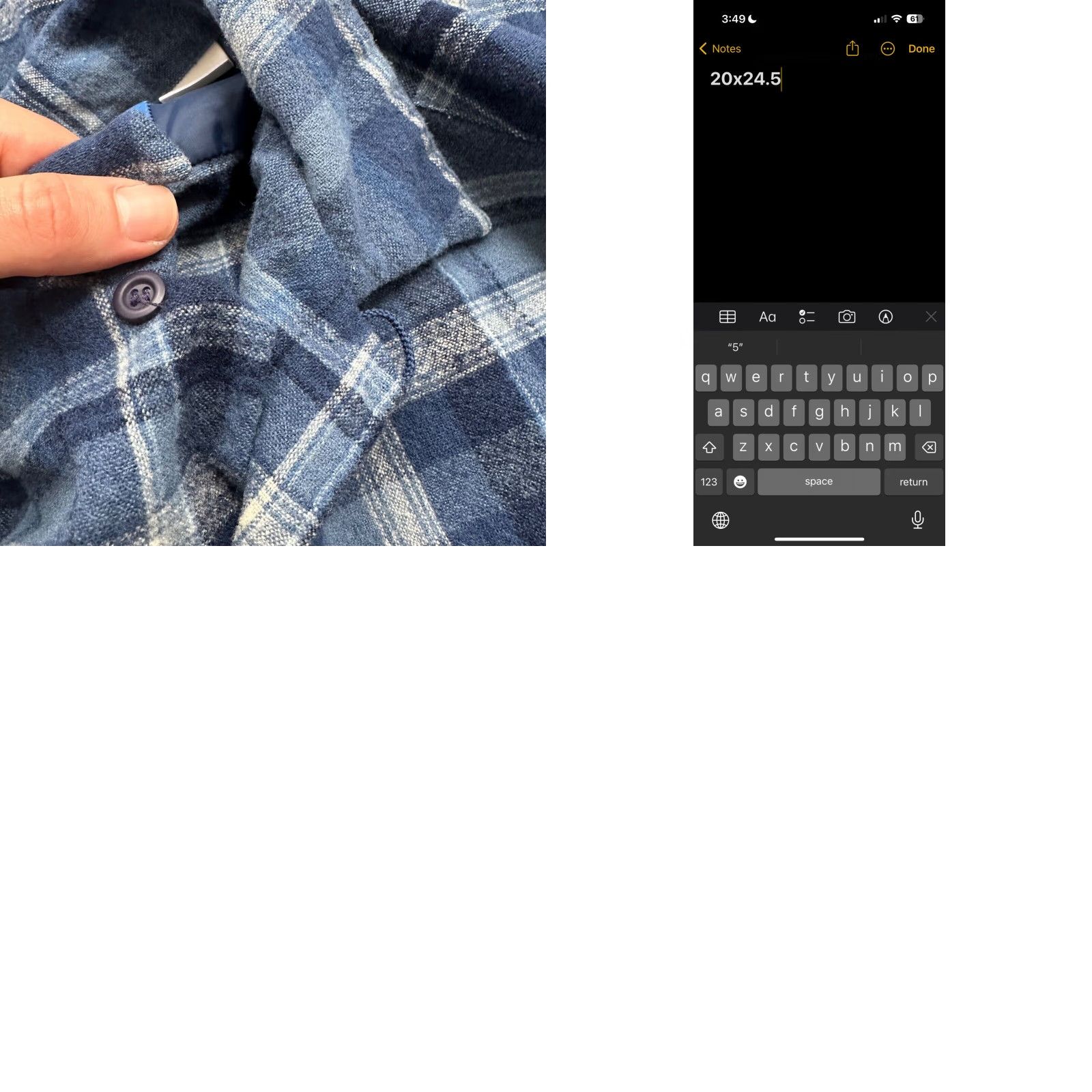 Pendleton VINTAGE Pendleton Board Shirt Mens M Blue Virgin Wool Flannel Button-Up Plaid All Seasons Outdoor Retro Size US M / EU 48-50 / 2 - 8 Thumbnail