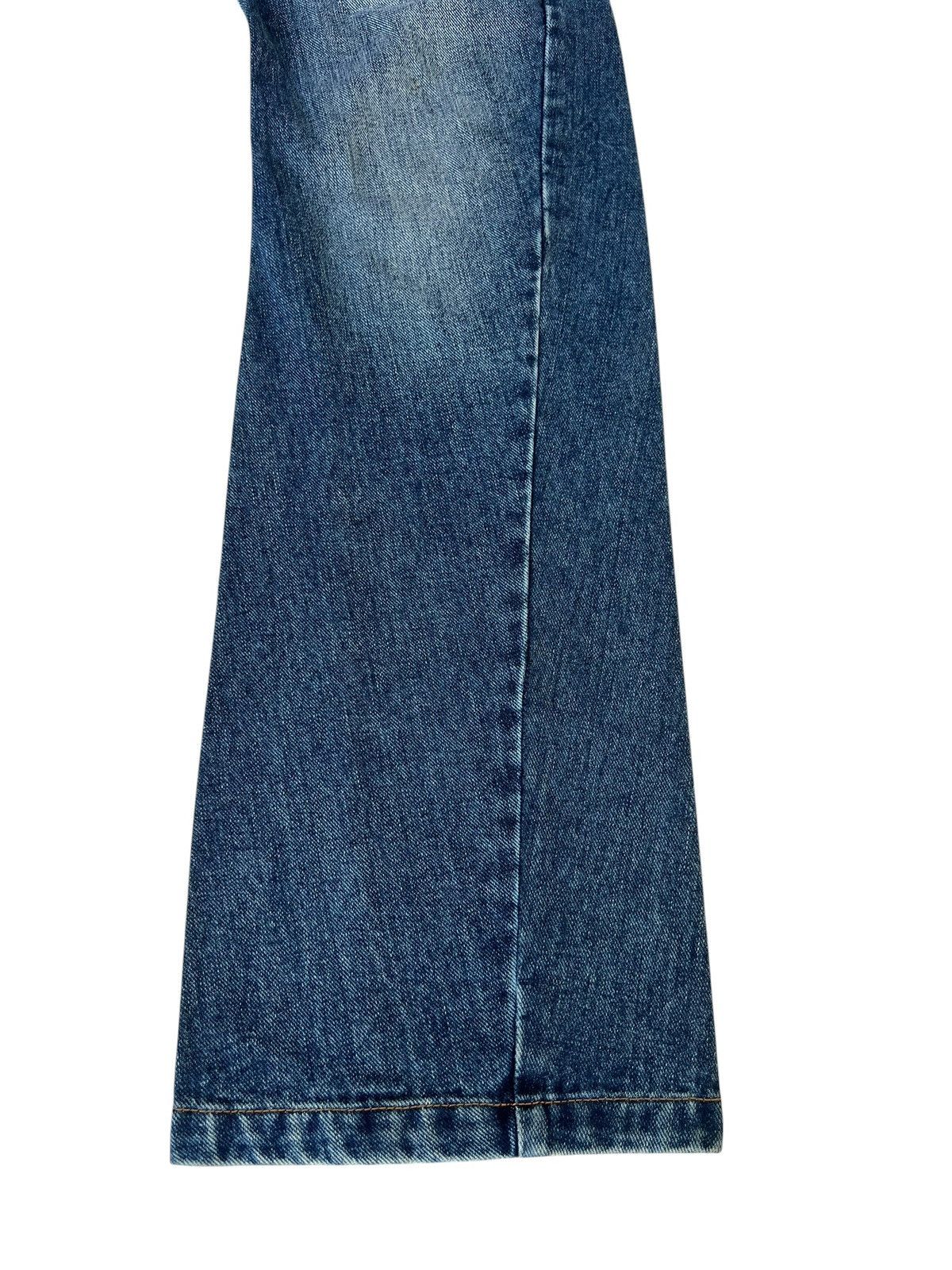 291295=Homme 291295 HOMME Cargo Denim Flare Jeans Size US 30 / EU 46 - 11 Thumbnail