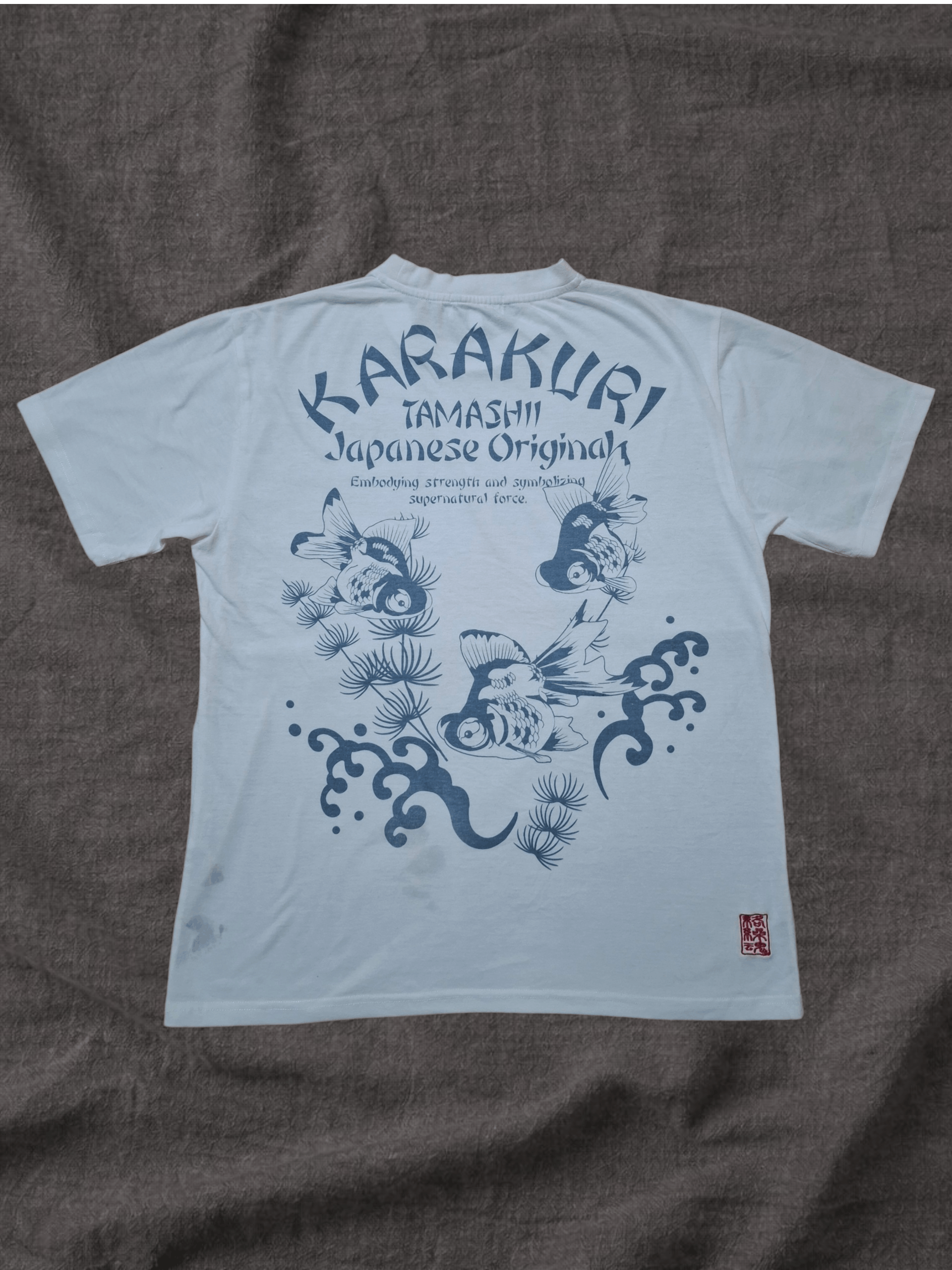 Karakuri Tamashii Karakuri Tamashii "Japanese Original" Goldfish Graphic Tee Size US M / EU 48-50 / 2 - 21 Thumbnail