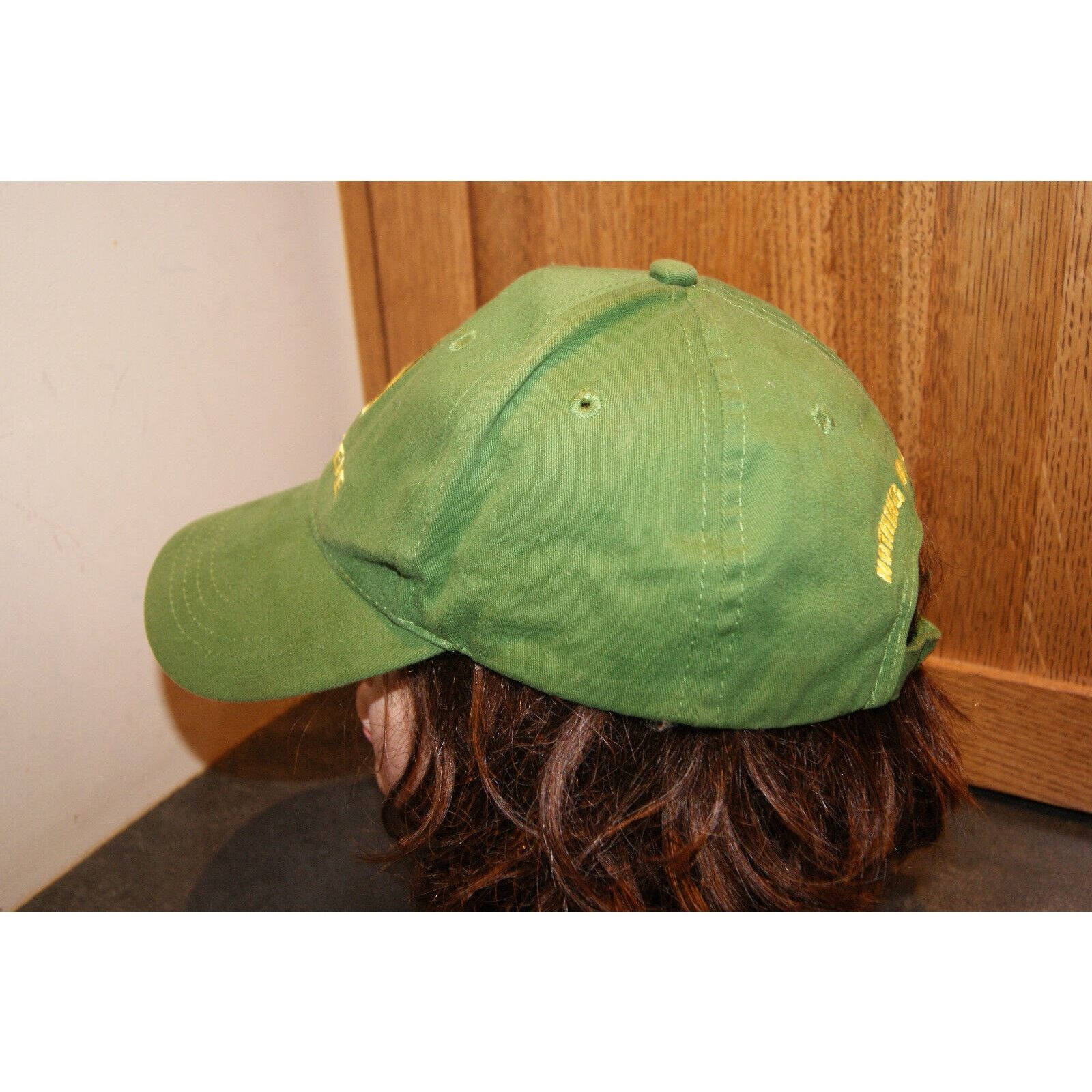 John Deere John Deere Cap Owners Edition Adjustable Hat Cap Green Size ONE SIZE - 4 Thumbnail