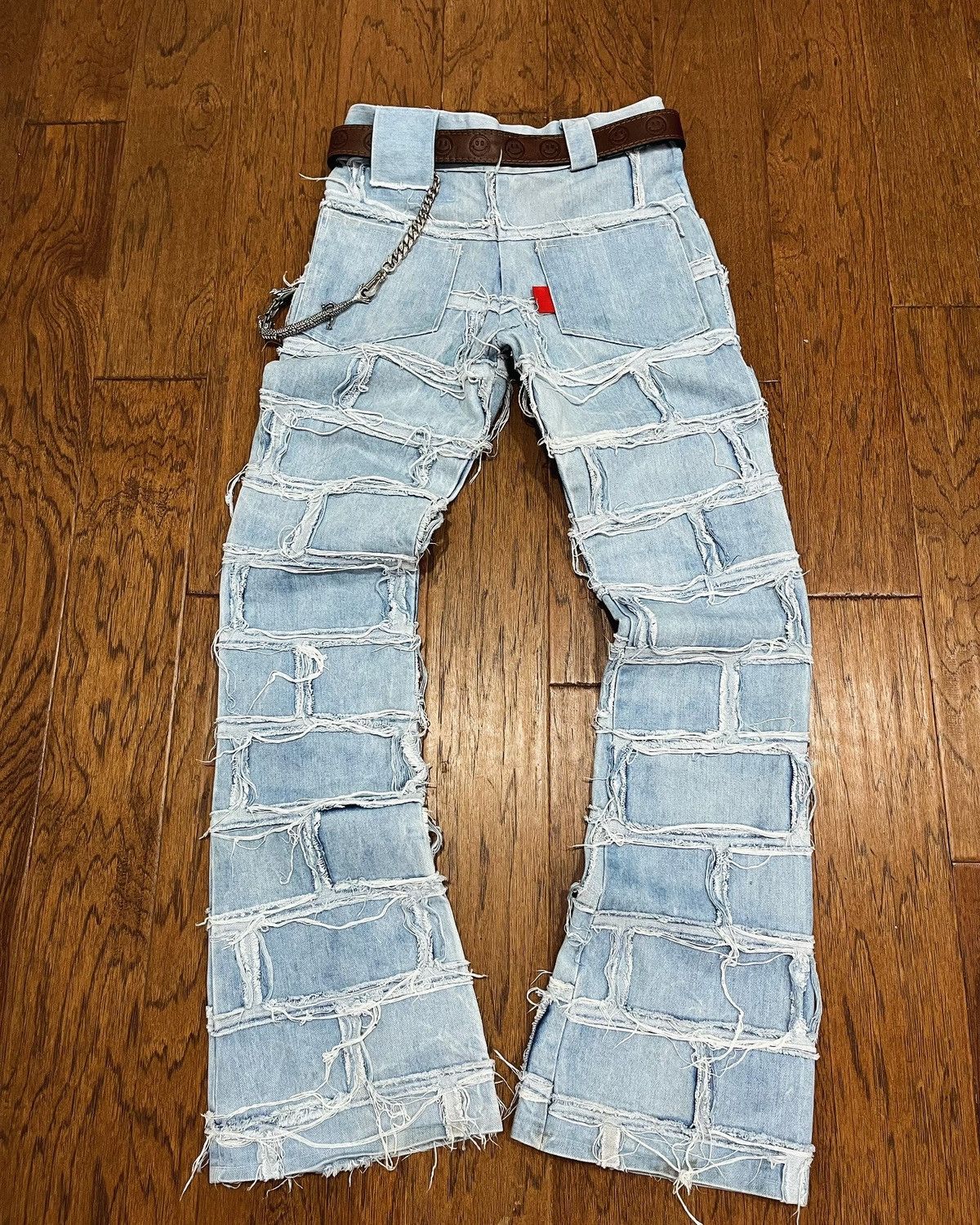 Designer BRICK JEANS Size US 30 / EU 46 - 2 Thumbnail