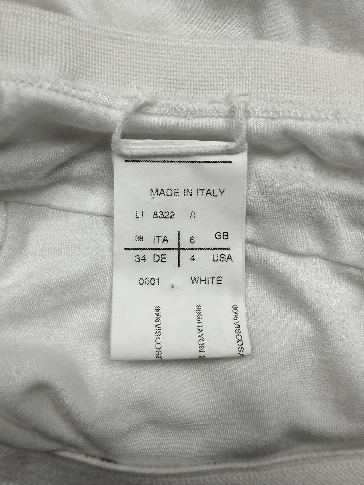 Rick Owens Rick Owens Lillies White Light Weight Shorts Size US 30 / EU 46 - 4 Thumbnail