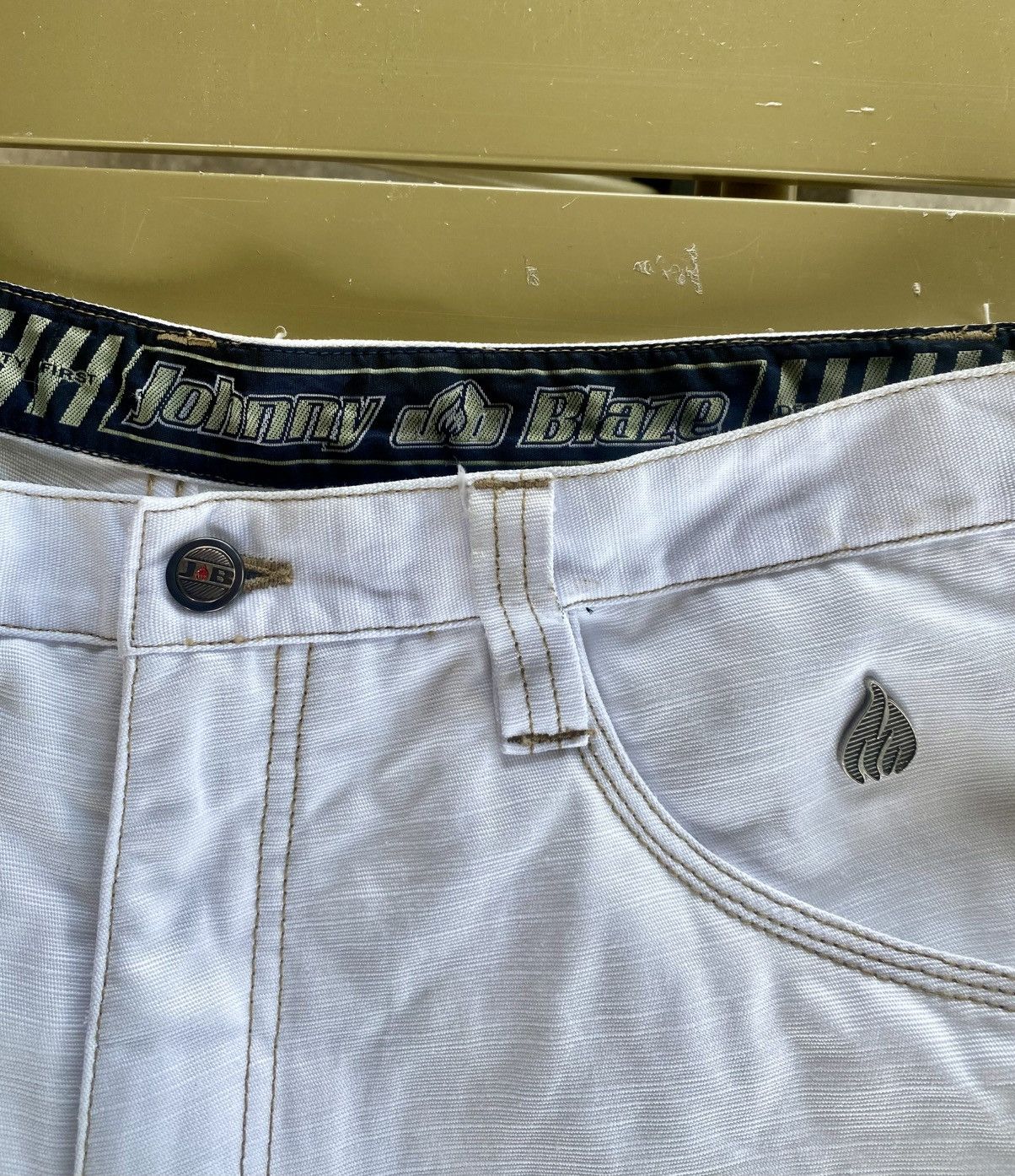 Wu-Tang Clan Johnny blaze jord (baggy shorts) Size US 36 / EU 52 - 4 Thumbnail
