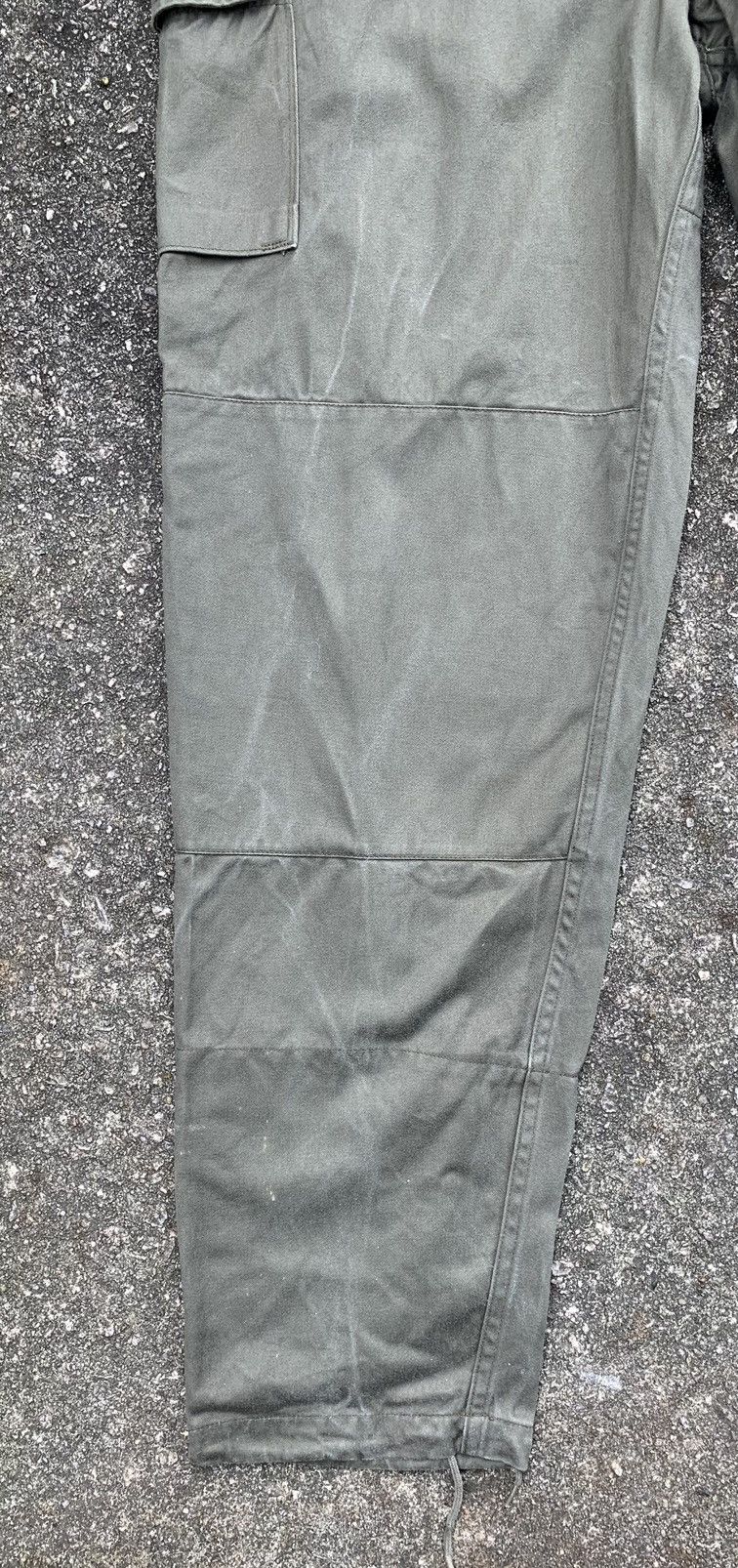 Vintage Rare.. Vintage Distressed French Army Cargo Pants Size US 38 / EU 54 - 11 Thumbnail
