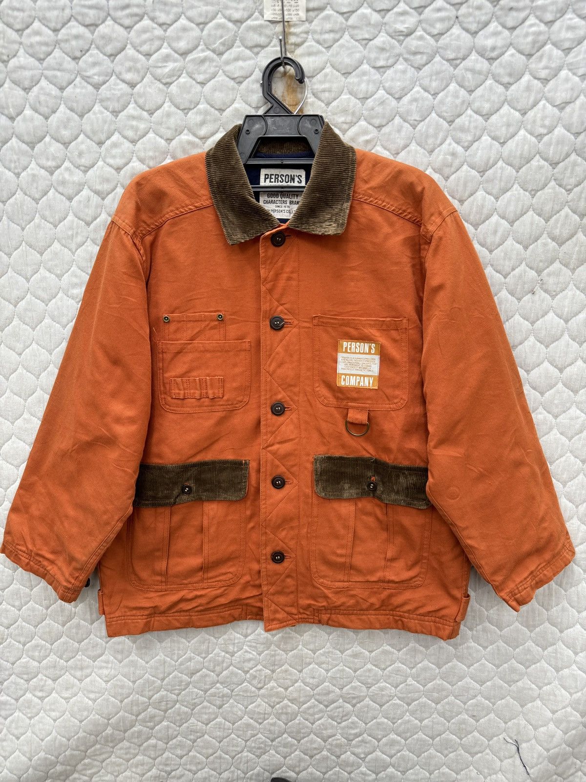PERSON'S 🔥🔥🔥ARCHIVE PERSONS UTILITY JACKET Size US L / EU 52-54 / 3 - 1 Thumbnail