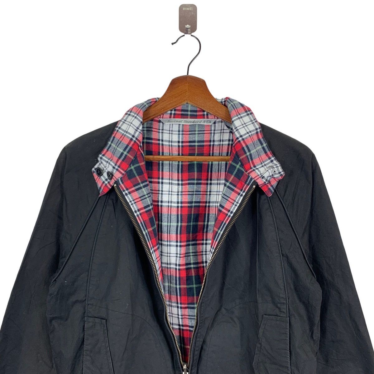 If Six Was Nine × Japanese Brand × Journal Standard 🔥🔥VINTAGE JOURNAL STANDARD JAPANESE BRAND REVERSIBLE JACKET Size US M / EU 48-50 / 2 - 6 Thumbnail