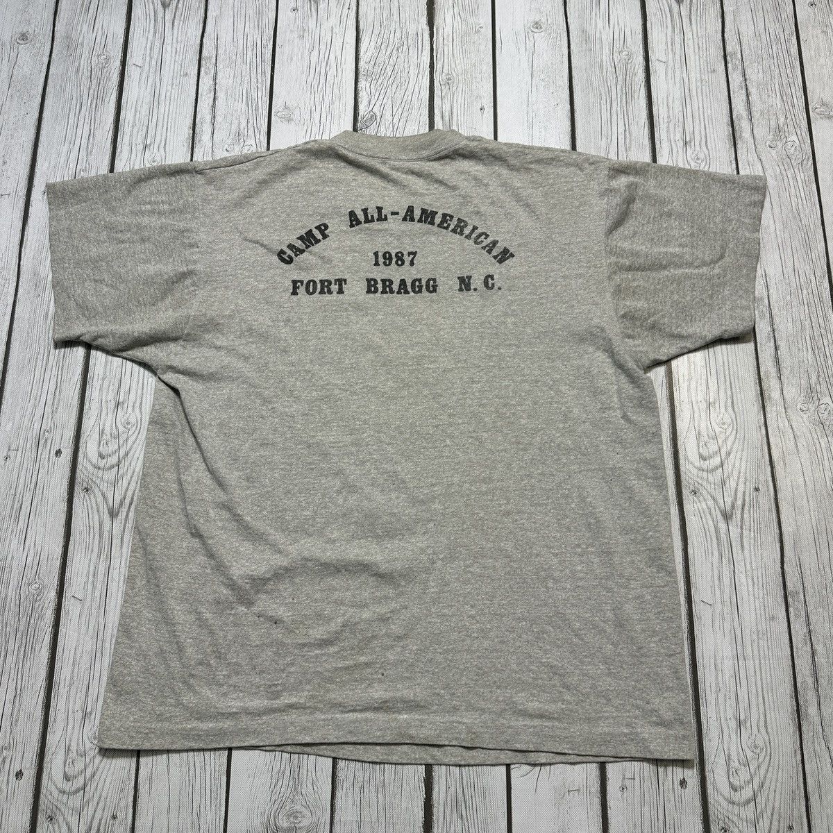 Vintage Vintage Fort Bragg tee Size US L / EU 52-54 / 3 - 2 Thumbnail