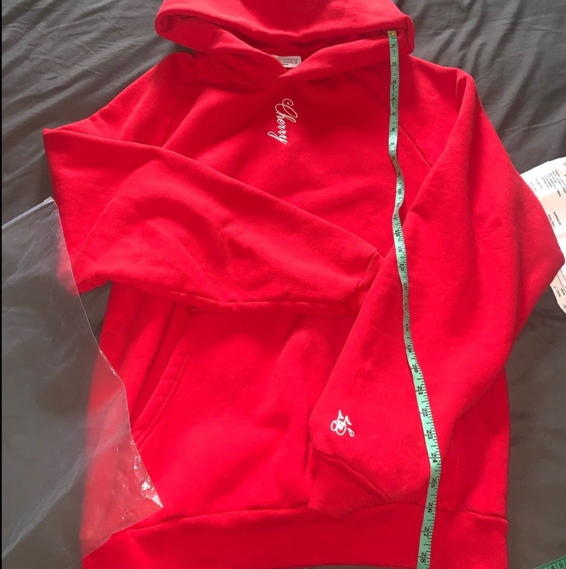 Cherry LA CherryLA red hoodie size medium Size US M / EU 48-50 / 2 - 1 Thumbnail
