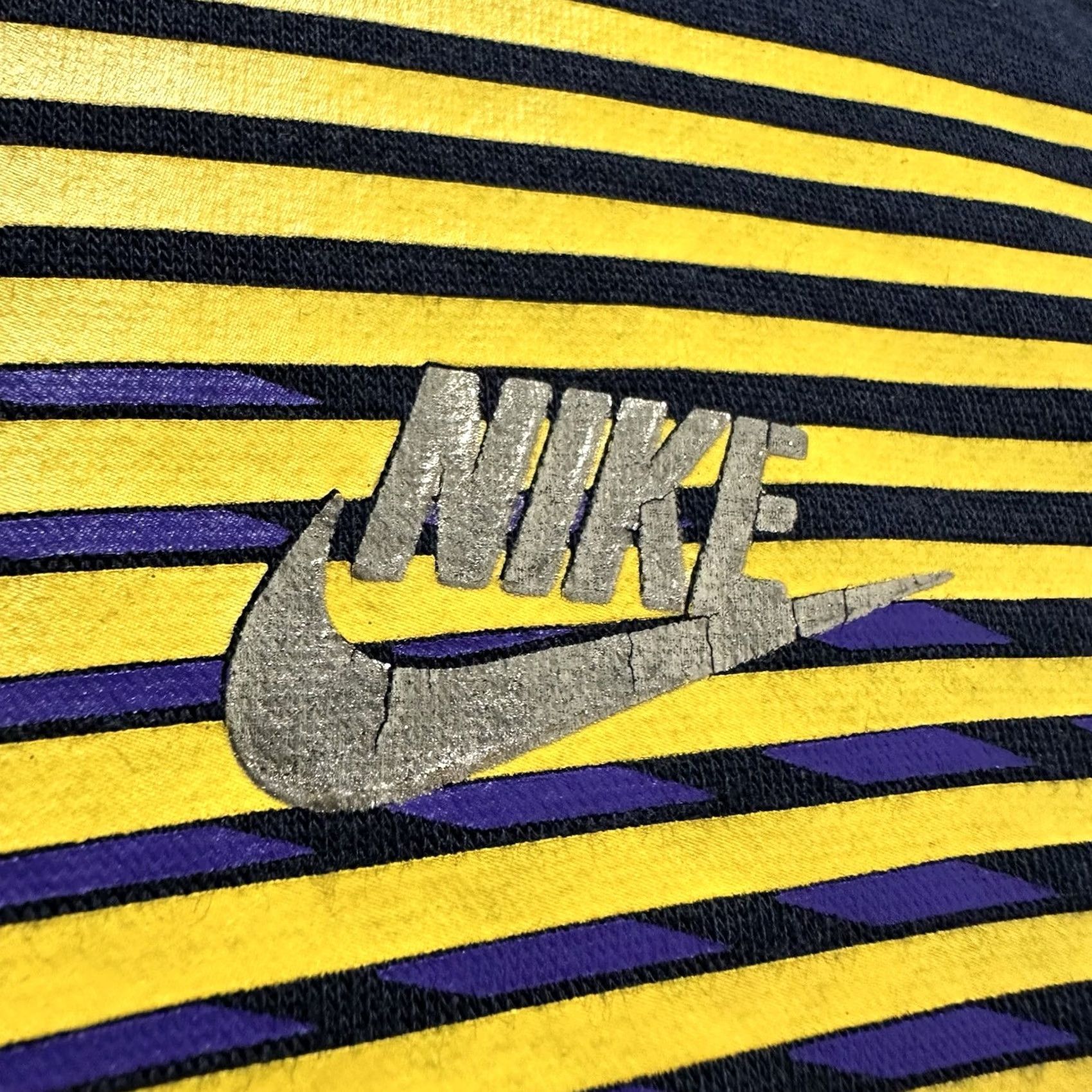 Nike Nike Sportswear Hoodie Full Zip Mens XL Black Purple Yellow Lakers LSU Vikings Size US XL / EU 56 / 4 - 3 Thumbnail