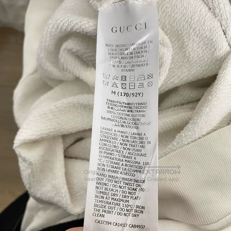 Gucci Gucci Horse buckle belt hoodie Size US M / EU 48-50 / 2 - 4 Thumbnail