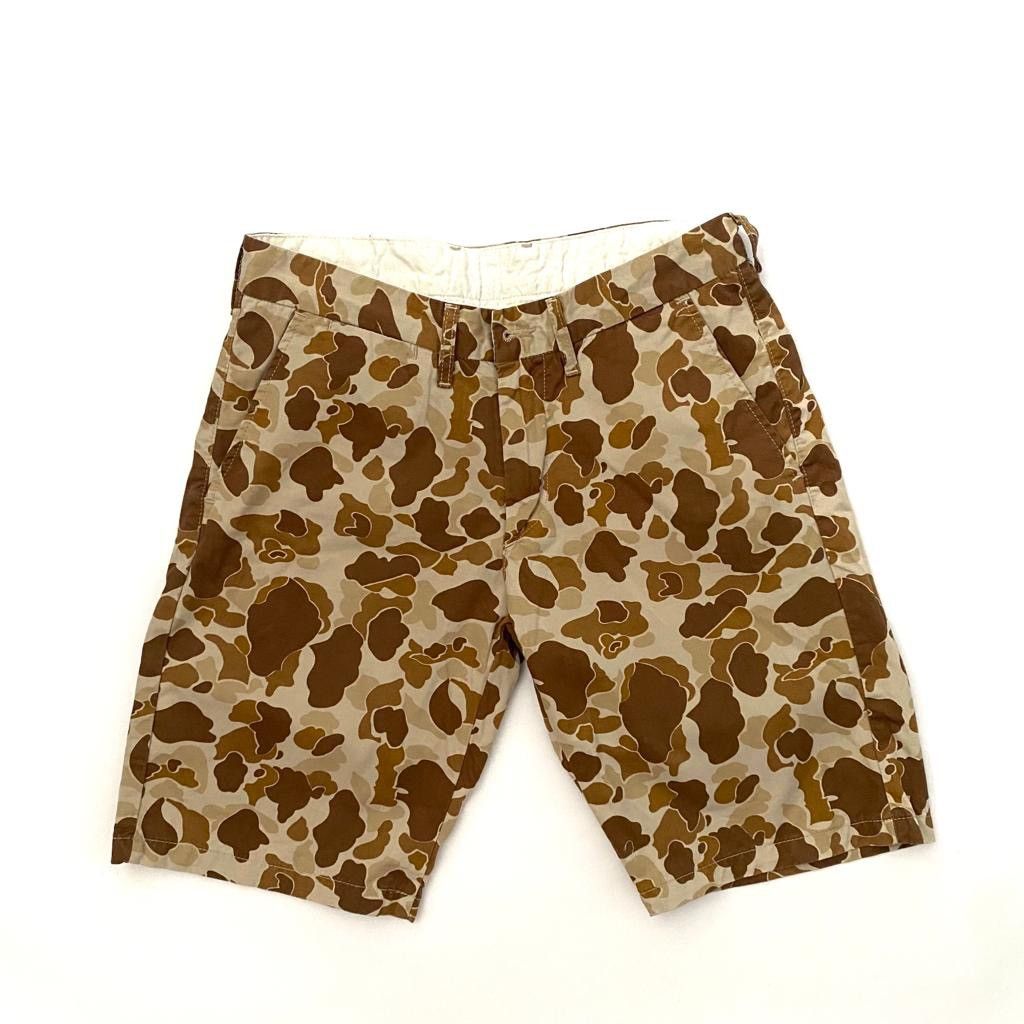 Carhartt Johnson Bermuda Camo Cargo Shorts