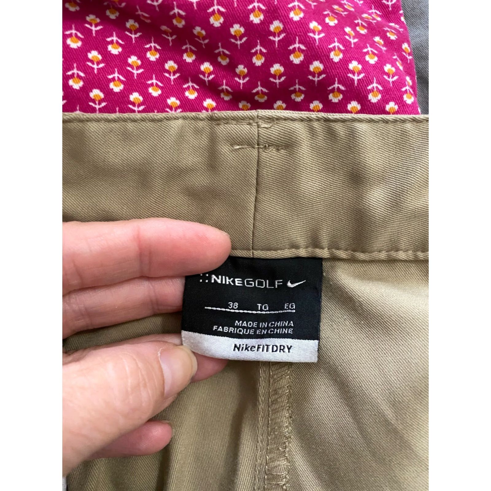 Nike Nike Golf Dri-Fit Shorts Khaki Men's 38 Size US 38 / EU 54 - 3 Thumbnail