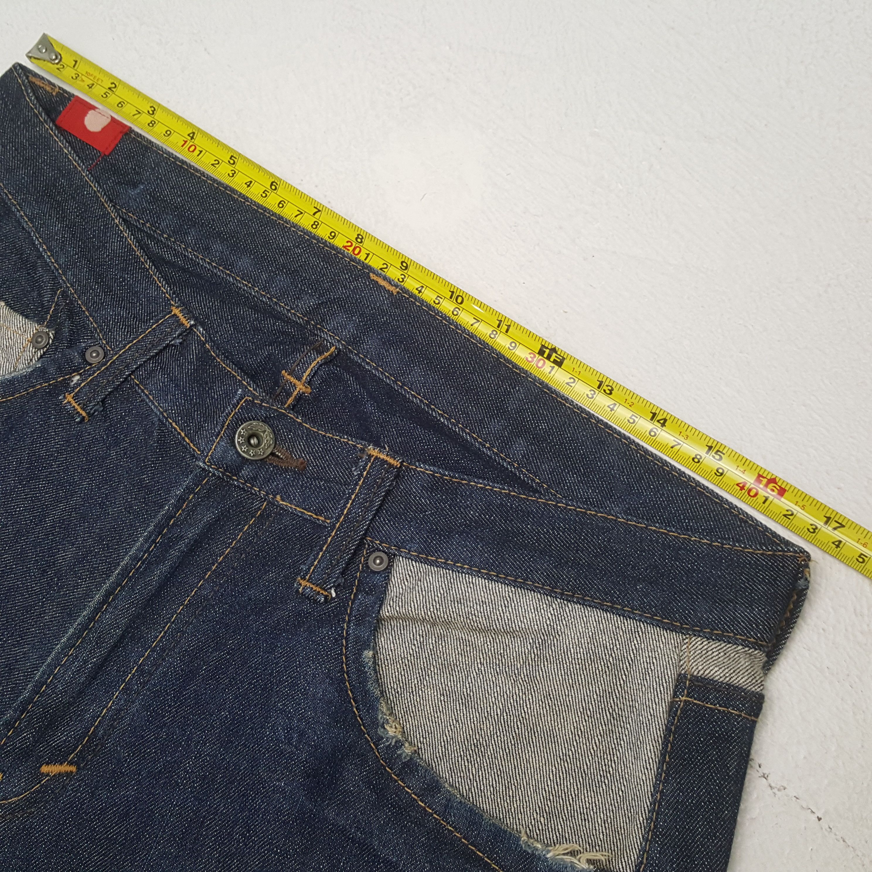 Japanese Brand Blue Way Japanese Brand Fashion Style Jeans RR29 Size US 34 / EU 50 - 7 Thumbnail