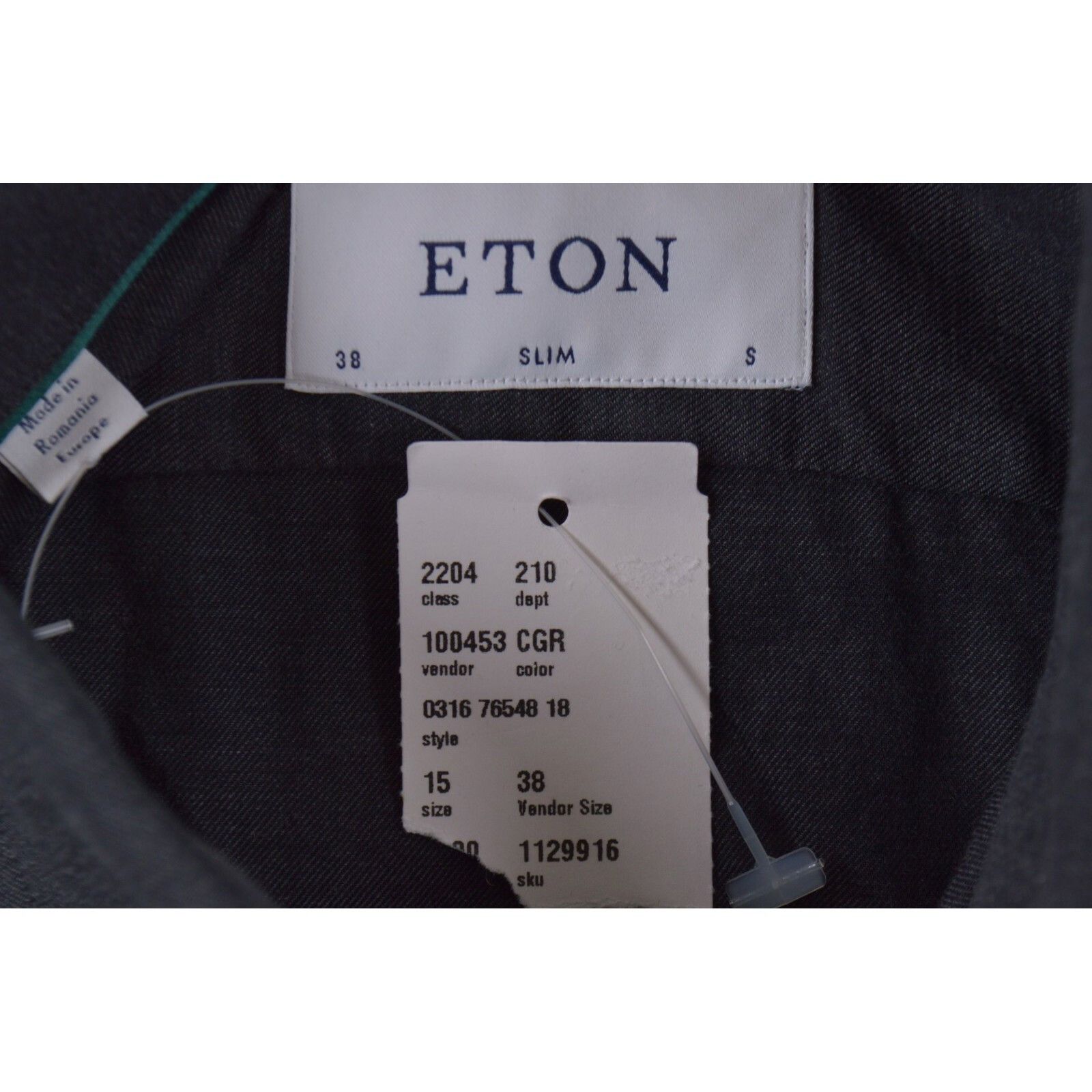 Eton Eton New without tags Shirt Size S US In Gray Size US S / EU 44-46 / 1 - 2 Thumbnail