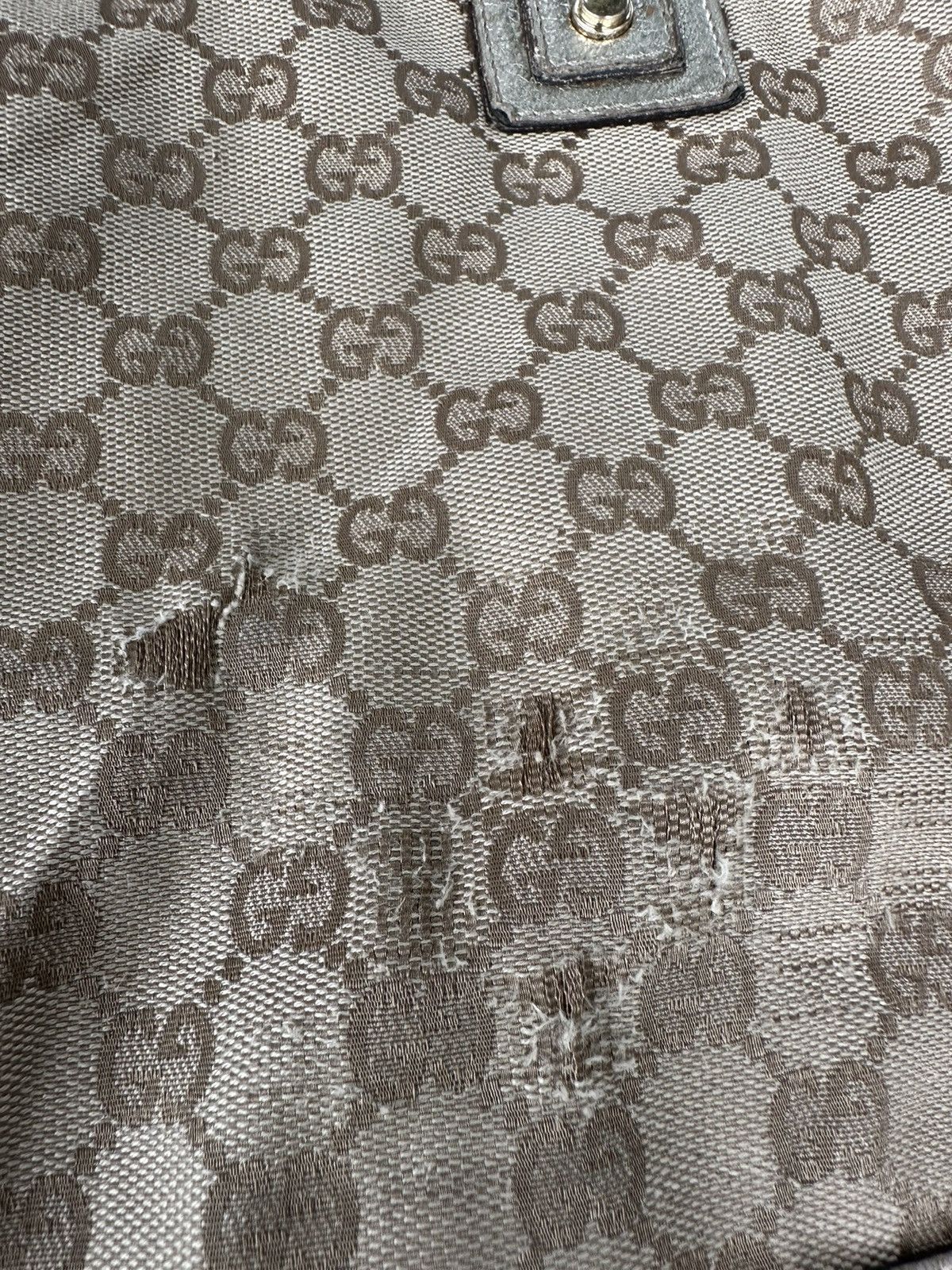 Gucci Vintage gucci hand tote bag Size ONE SIZE - 5 Thumbnail