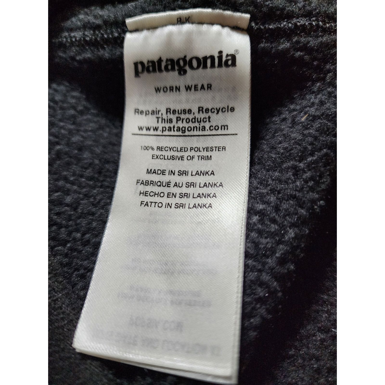 Patagonia Patagonia Better Sweater 1/4 Zip Knit Fleece Women's S Black Size S / US 4 / IT 40 - 5 Thumbnail