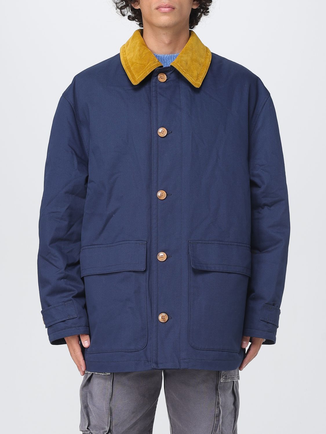 Marni Marni Jacket Men Blue Size US XL / EU 56 / 4 - 1 Thumbnail