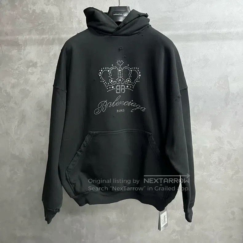 Balenciaga Balenciaga sweatshirt Size US L / EU 52-54 / 3 - 1 Thumbnail