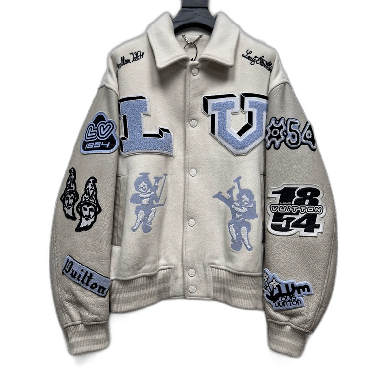 Louis Vuitton Louis Vuitton Bugs Bunny Varsity Jacket - dmc Size M / US 6-8 / IT 42-44 - 1 Thumbnail