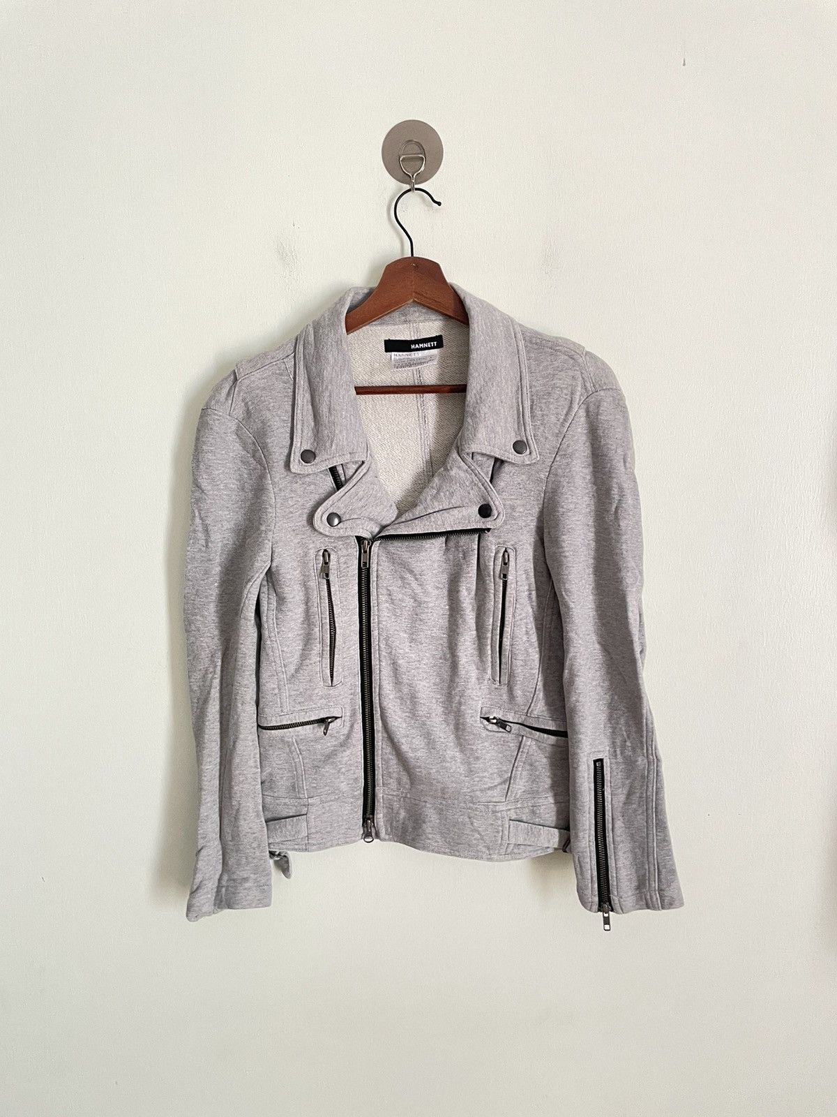 Hamnett Cotton Moto Jacket
