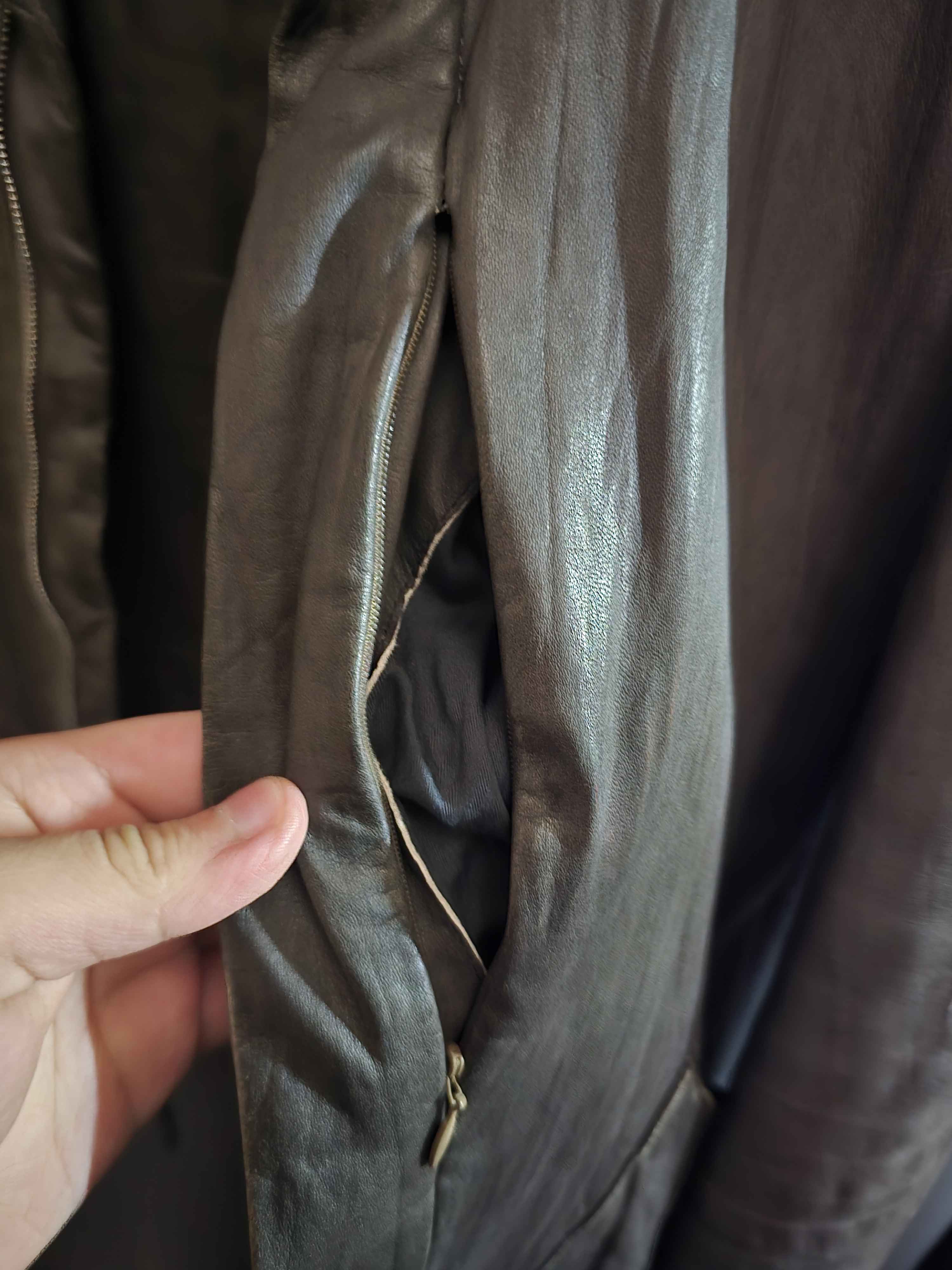RIPVANWINKLE RIPVANWINKLE LAMB ZIP LEATHER JACKET Size US XL / EU 56 / 4 - 4 Thumbnail
