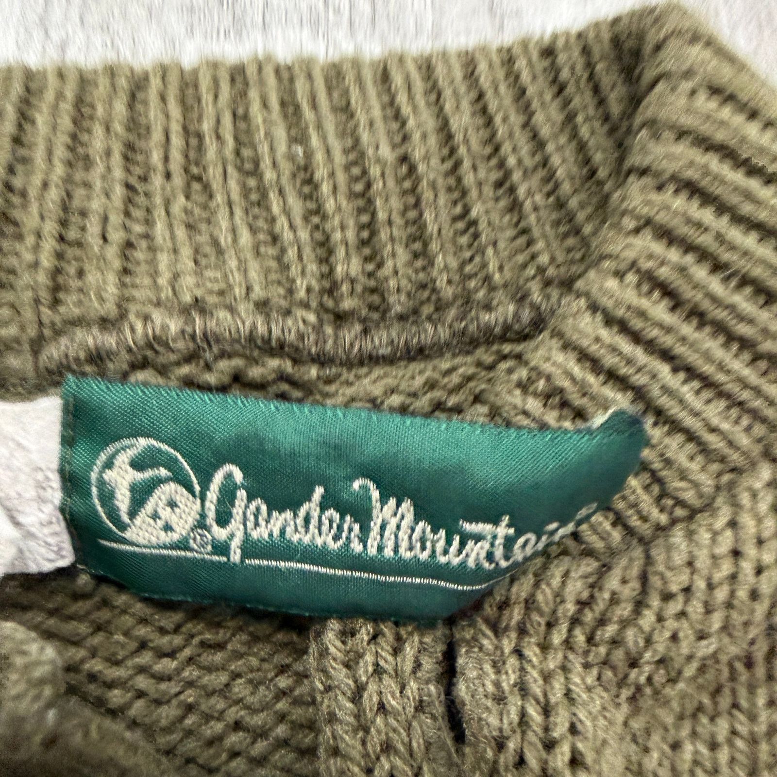 Vintage Vintage Gander Mountain Wool Blend Shooting Sweater Medium Size US M / EU 48-50 / 2 - 6 Thumbnail
