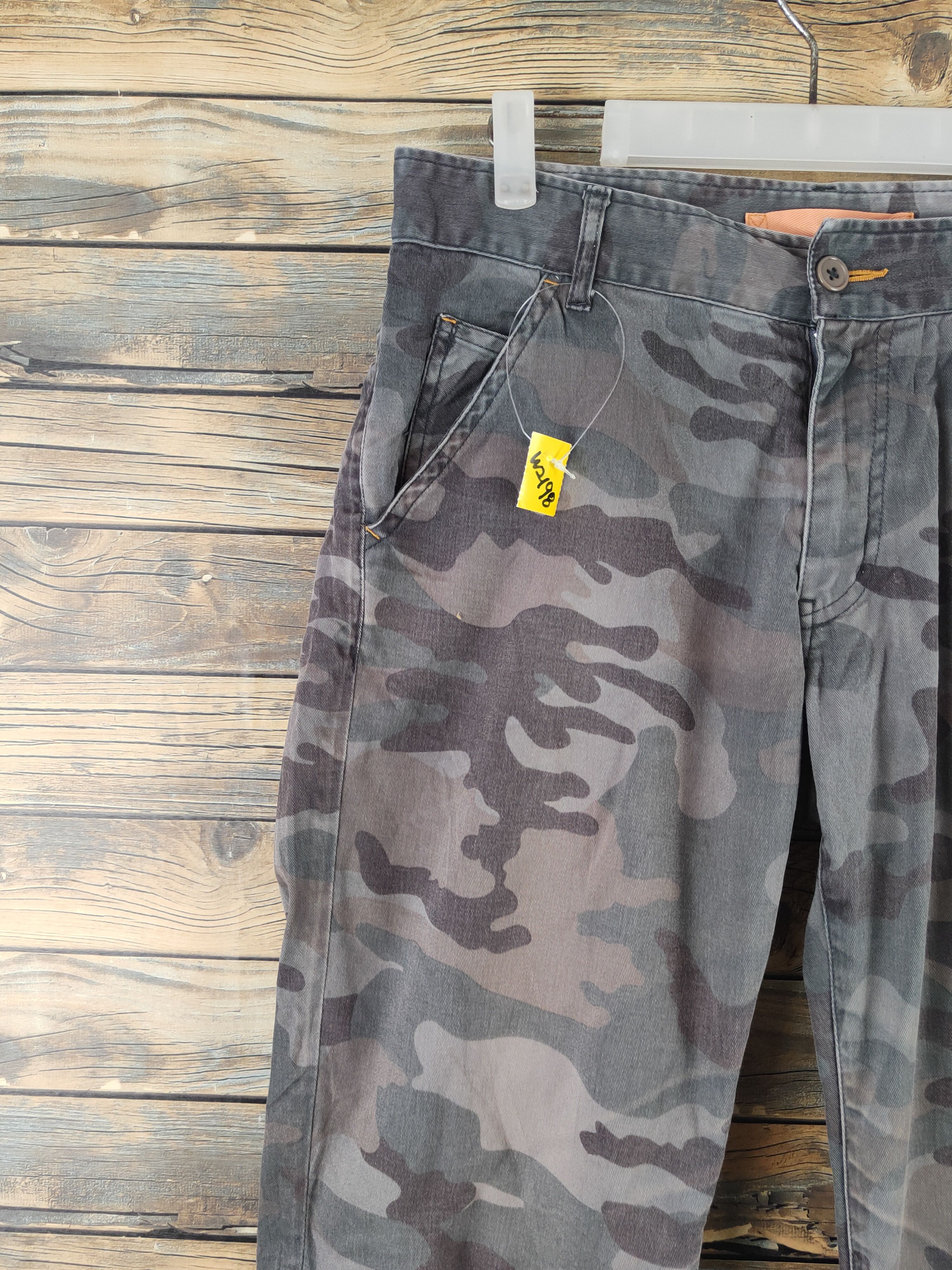 Palmer Trading Company Arnold Palmer Camouflage military army cargo Pants #W2198 Size US 31 - 3 Thumbnail