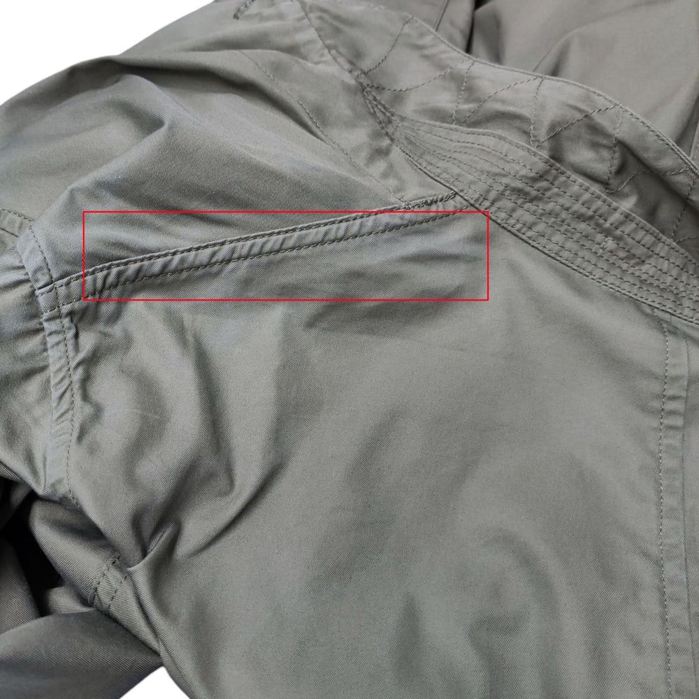 Yohji Yamamoto Yohji Yamamoto pour homme/Military-style long jacket Size US L / EU 52-54 / 3 - 8 Thumbnail