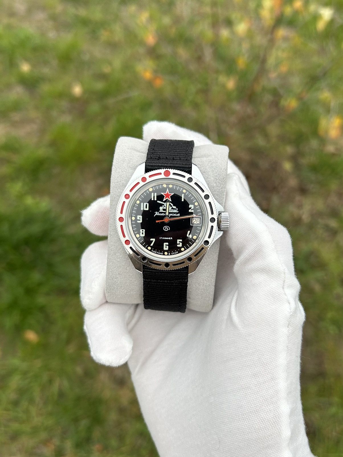 Vintage Vintage Watch Vostok Komandirskie USSR Soviet 1980s Size ONE SIZE - 11 Thumbnail