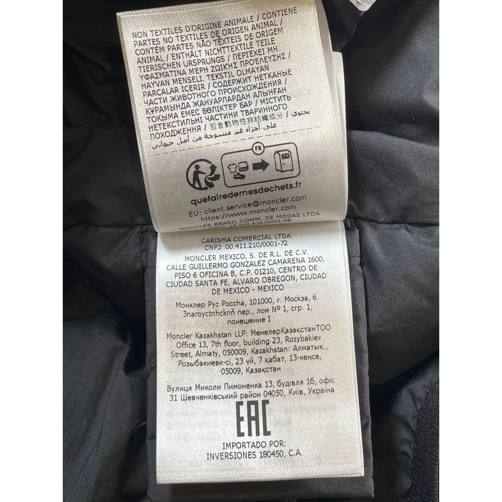 Moncler Moncler Black Vest Size US XL / EU 56 / 4 - 8 Thumbnail