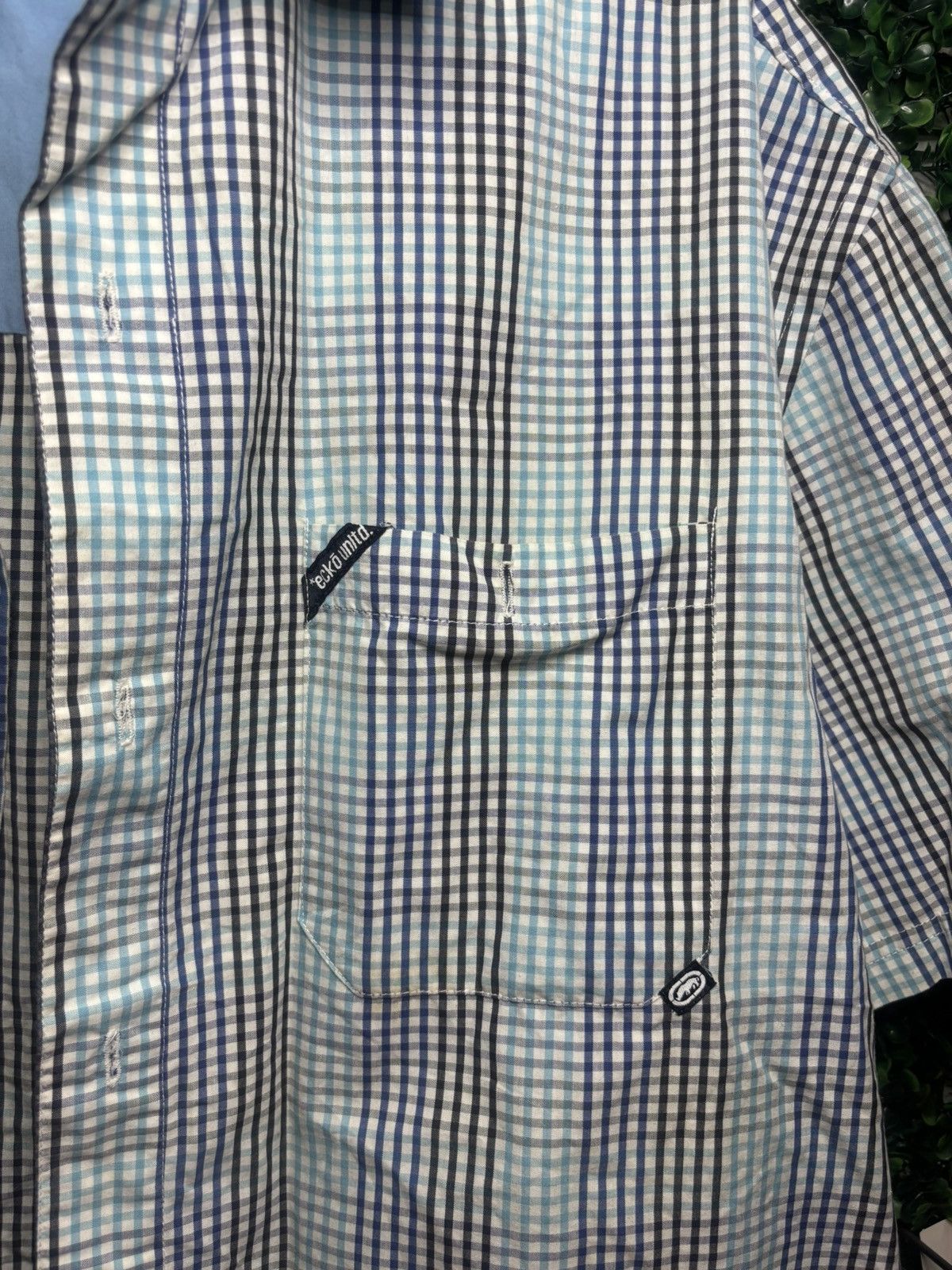 Ecko Unltd. Men’s large Ecko unltd plaid button up Size US L / EU 52-54 / 3 - 4 Thumbnail