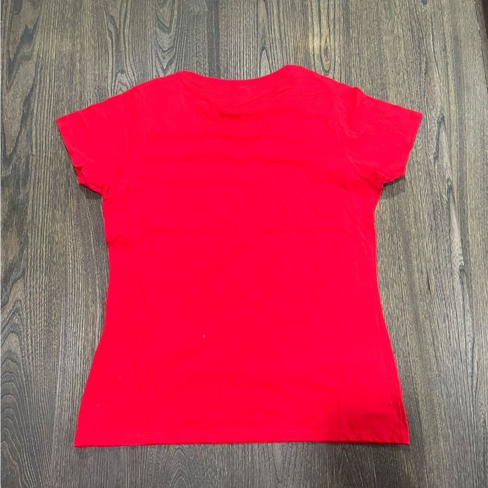 Vintage NWOT Port & Company 2 Pack Womens Shirts Short Sleeve Size L Size L / US 10 / IT 46 - 5 Thumbnail