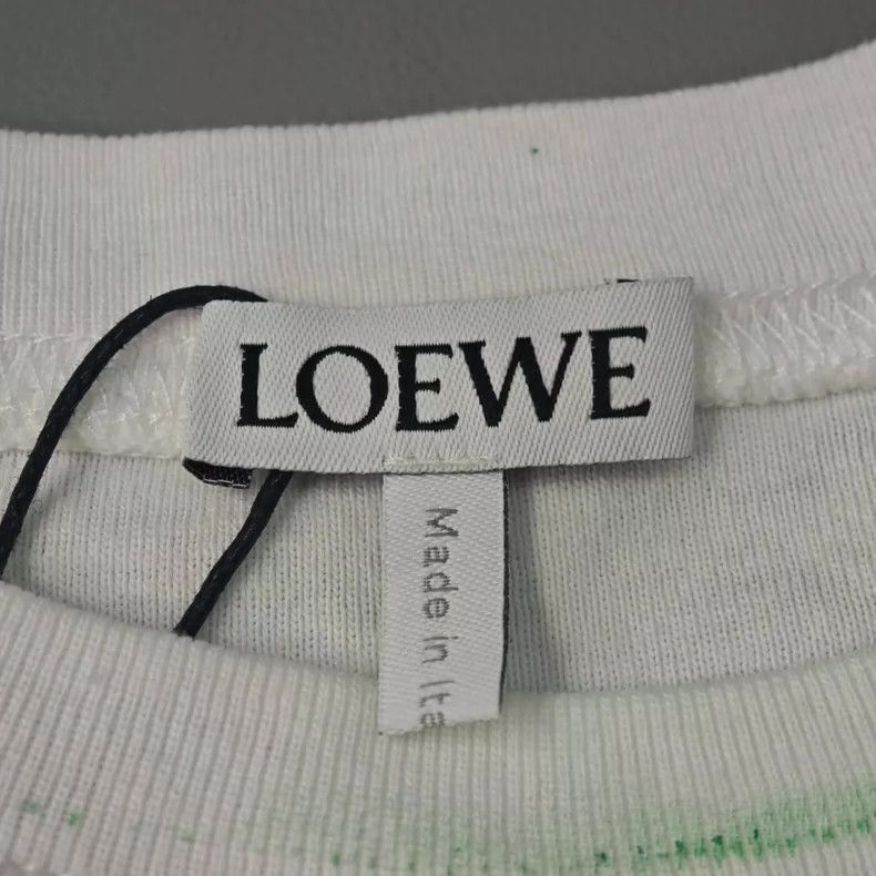 Loewe loewe white short sleeves 2504-Nextarrow Size US S / EU 44-46 / 1 - 5 Thumbnail
