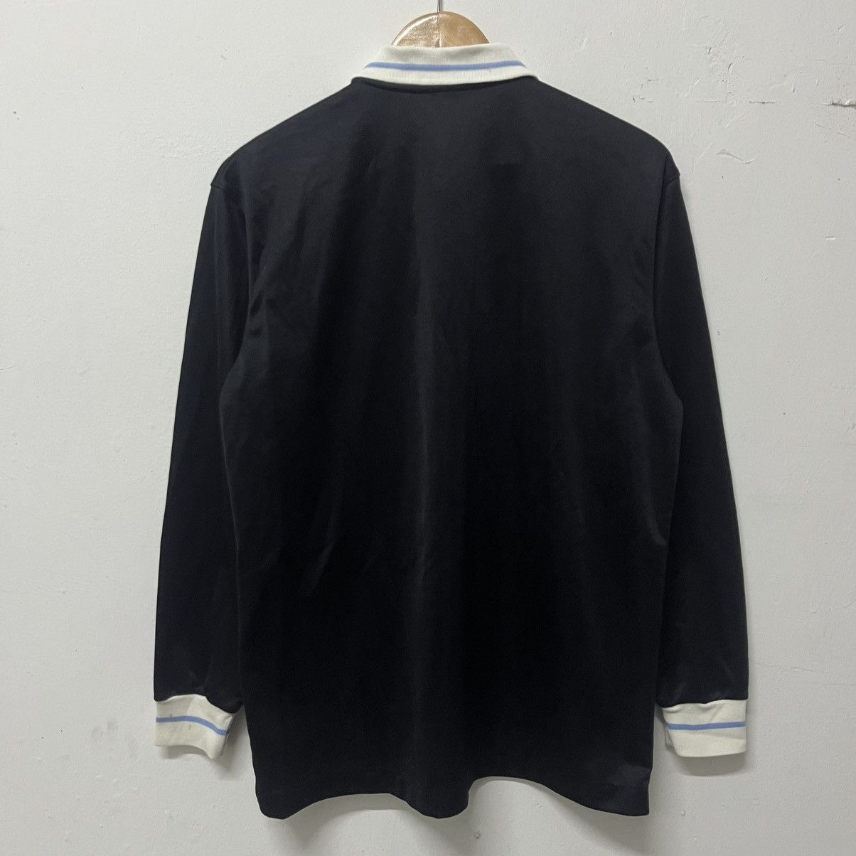 Adidas Vintage 1990-92 Adidas Long-sleeve Referee Shirt Size L Size US L / EU 52-54 / 3 - 3 Thumbnail