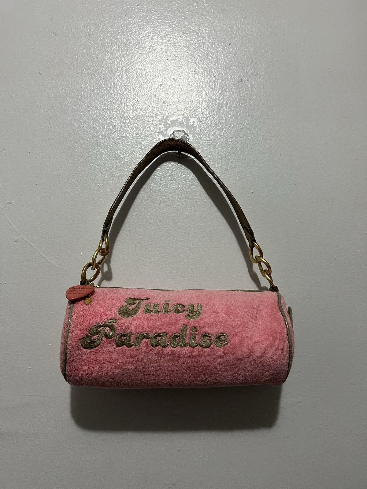 Vintage Juicy Paradise Barrel Bag