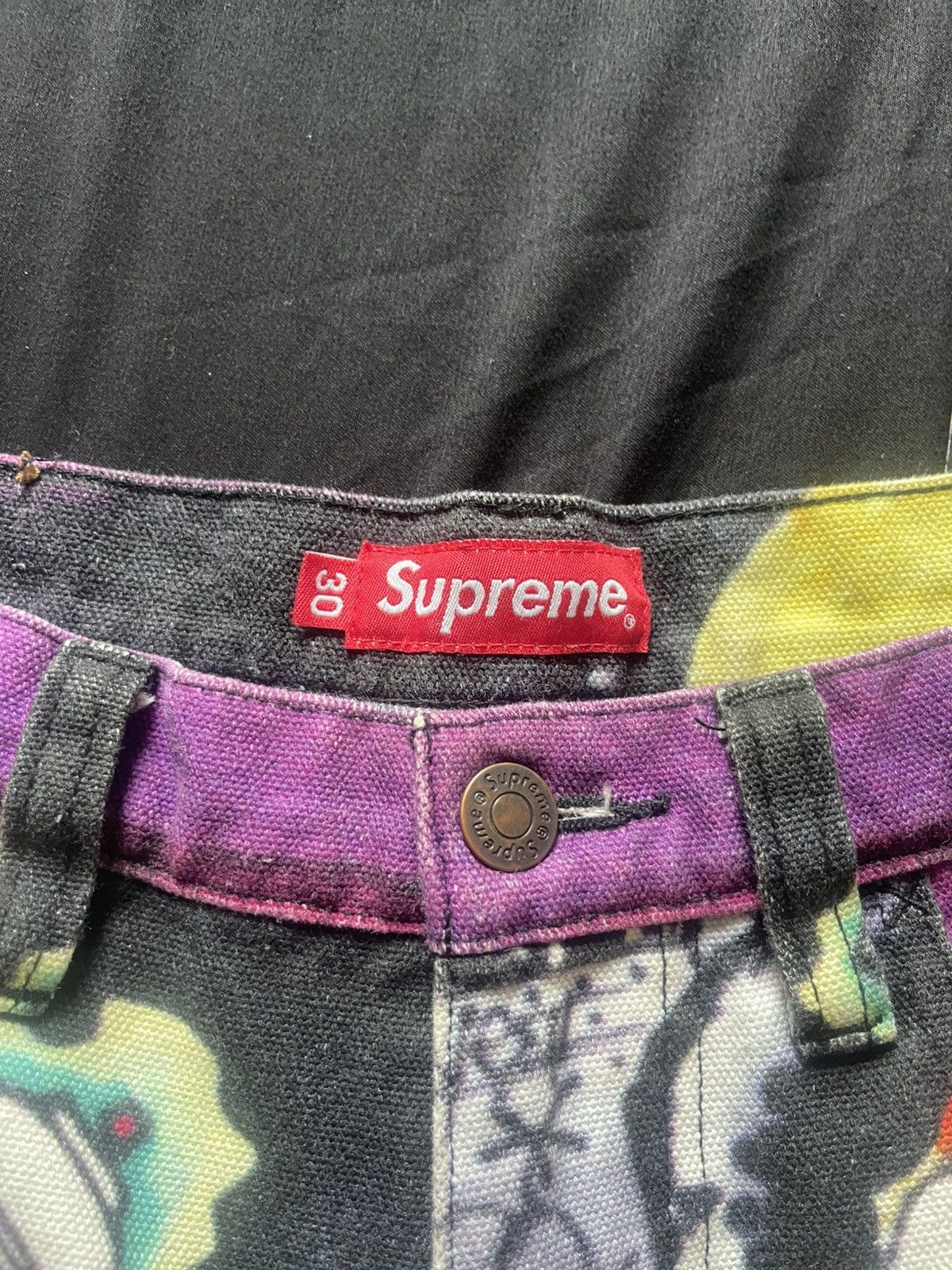Supreme Supreme x Lee Quinones denim mens size 30 Size US 30 / EU 46 - 2 Thumbnail