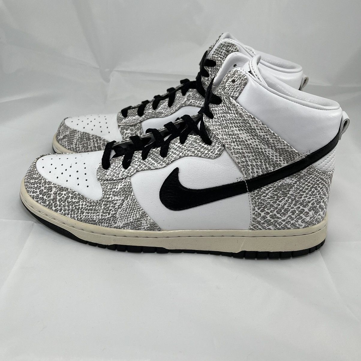 Nike × Vintage Size 11.5 Archive Vintage Rare 2013 Nike Dunk Cocoa Snake Size US 11.5 / EU 44-45 - 4 Thumbnail