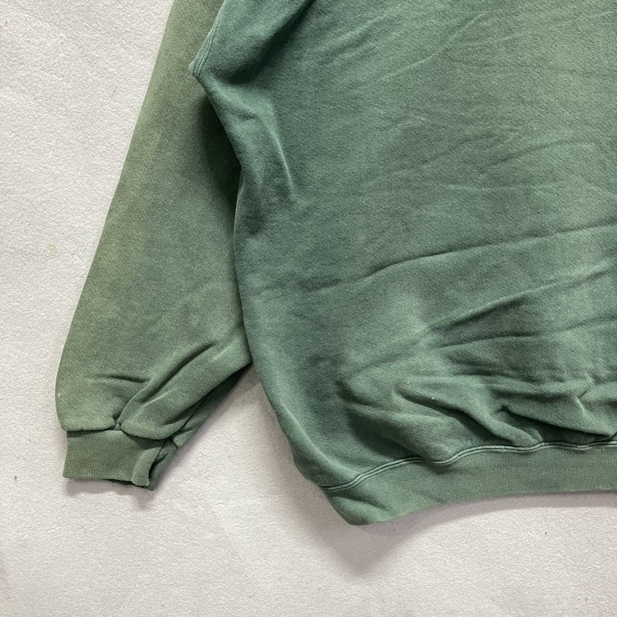 Nike Vintage Nike USA Made Swoosh Embroidered Sweatshirt XL Size US XL / EU 56 / 4 - 4 Thumbnail