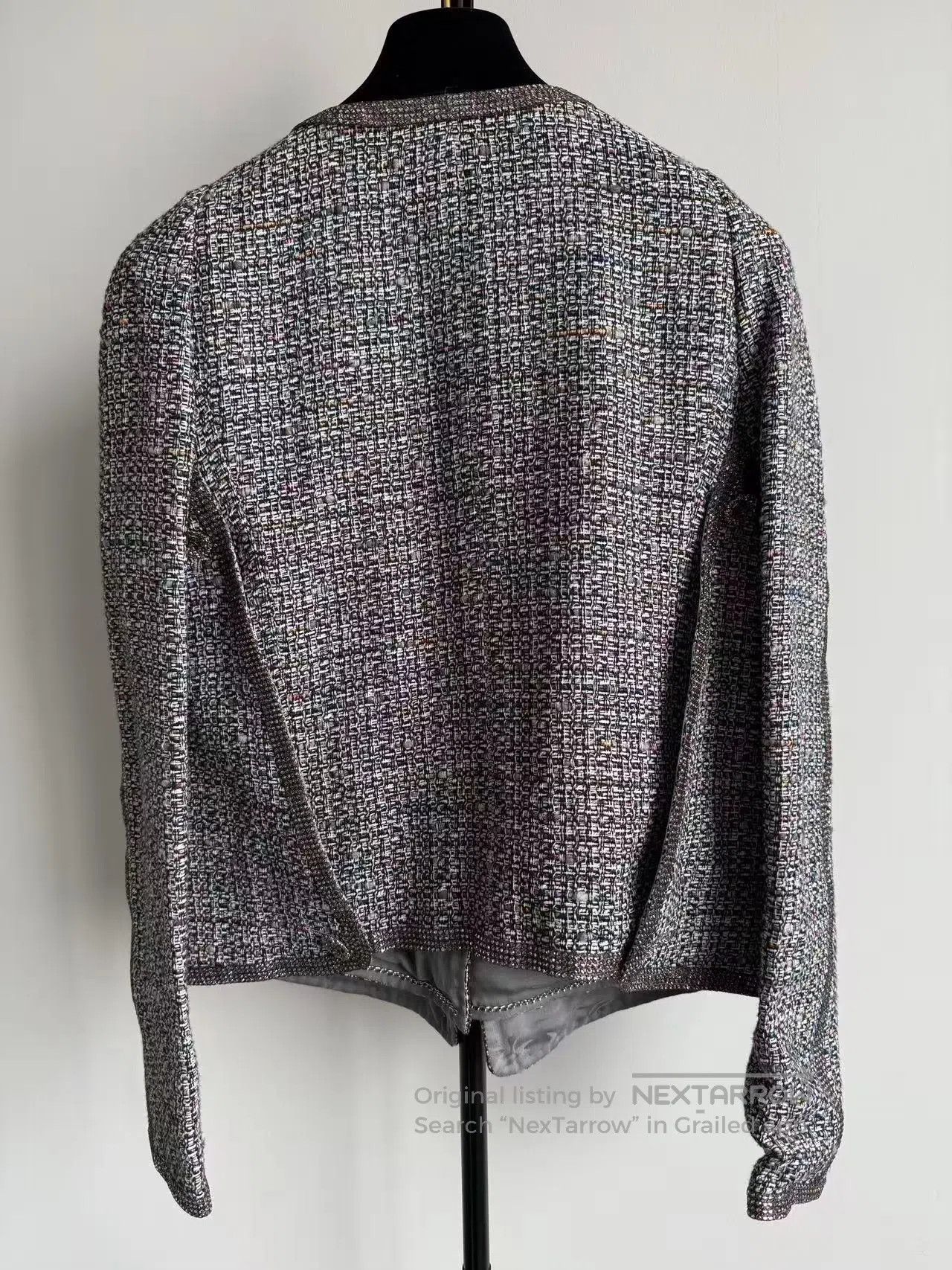 Chanel Chanel Sequin Elaborate Discontinued Jacket| Size XS / US 0-2 / IT 36-38 - 6 Thumbnail
