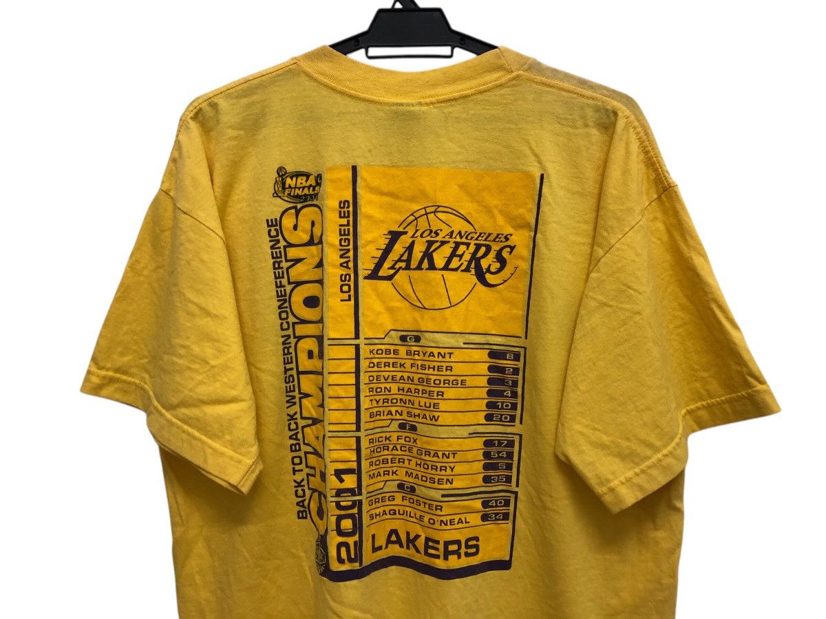 NBA × Vintage Y2K 🔥 2001 WESTERN CONFERENCE CHAMPIONS NBA FINAL Size US XL / EU 56 / 4 - 9 Thumbnail