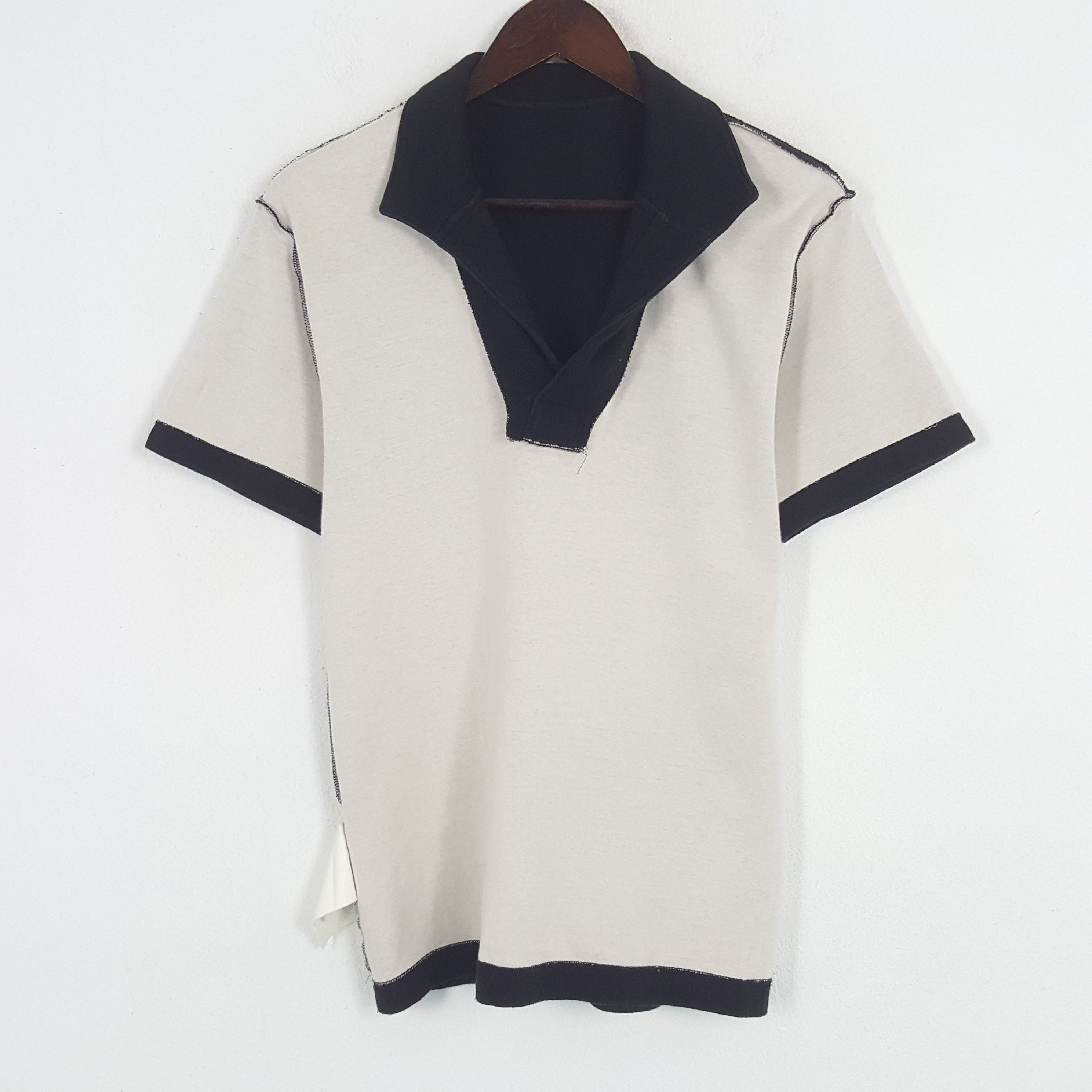 Comme des Garcons Homme Plus × Japanese Brand × Vintage Vintage Comme des Garcons Homme Plus Reversible Tshirt Size US M / EU 48-50 / 2 - 3 Thumbnail