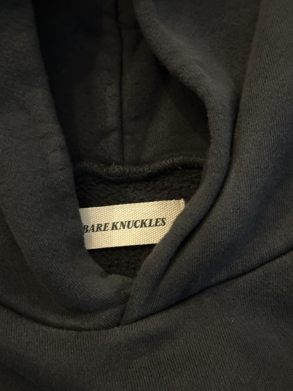 Bare Knuckles Bare Knuckles basics hoodie- aged black M Size US M / EU 48-50 / 2 - 2 Thumbnail