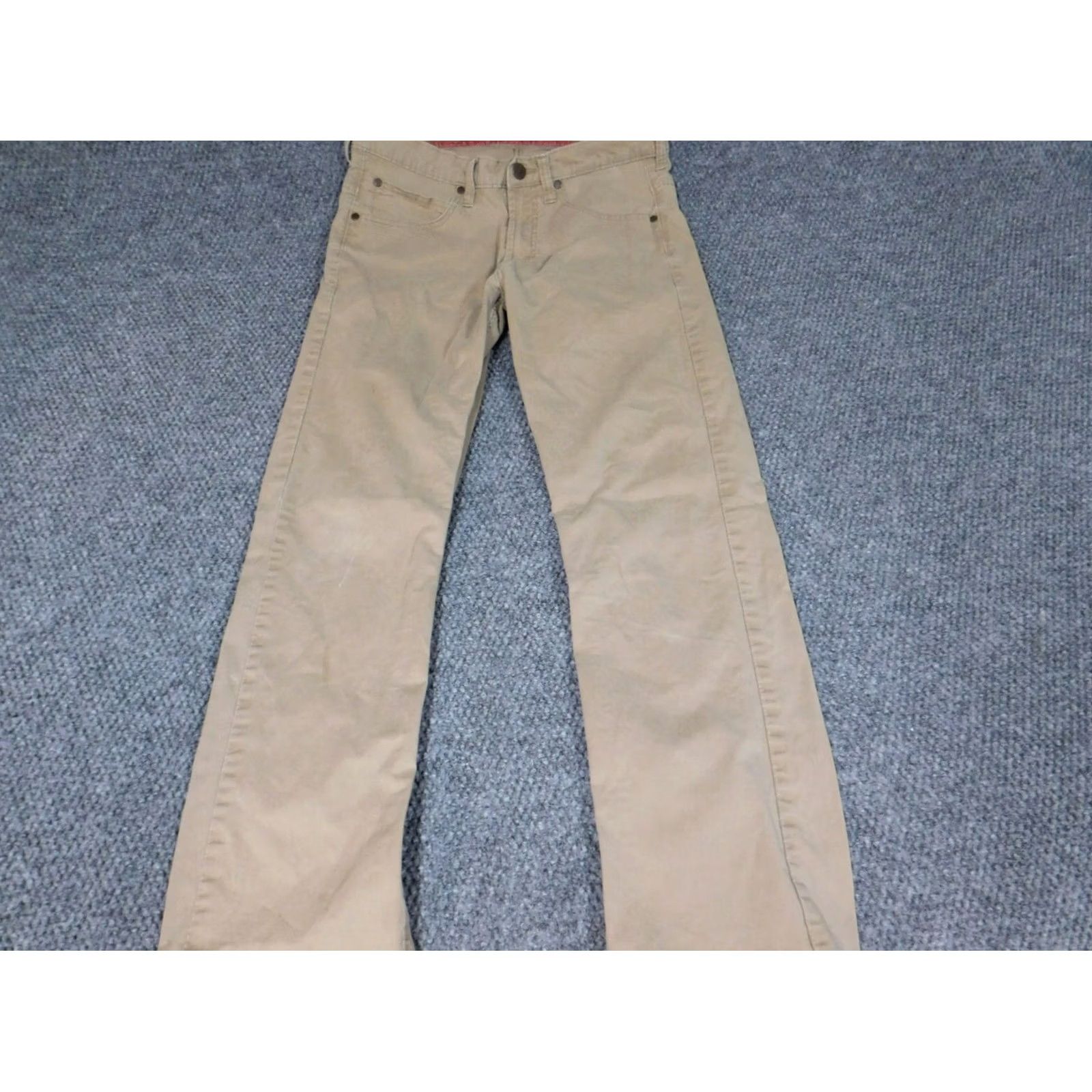 Wrangler Wrangler Pants 30x28 Beige Straight Chino Women Regular Pockets Stretch Canvas Vintage? No (Brand: Wrangler) Size 30" / US 8 / IT 44 - 6 Thumbnail