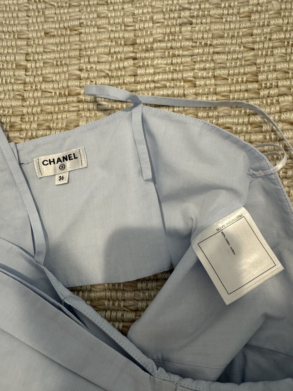 Chanel Chanel 20 bow cop top Size XS / US 0-2 / IT 36-38 - 6 Thumbnail
