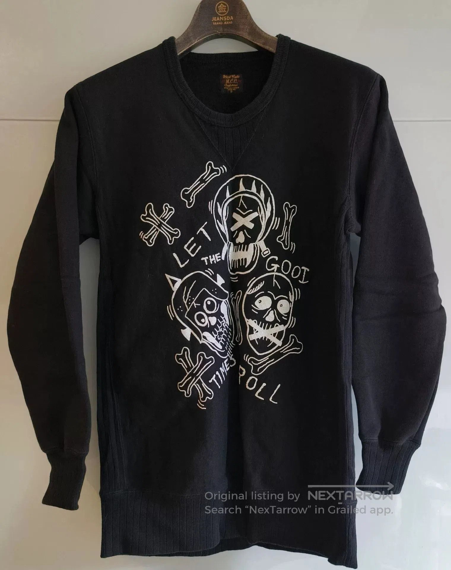 WEST RIDE West Ride Heavyweight Hoodie with Graphic Design. Size US XXS / EU 40 - 2 Thumbnail