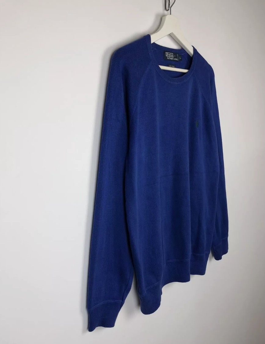 Polo Ralph Lauren Polo Ralph Lauren Sweatshirt Crewneck Sweater Blue size L Size US L / EU 52-54 / 3 - 4 Thumbnail