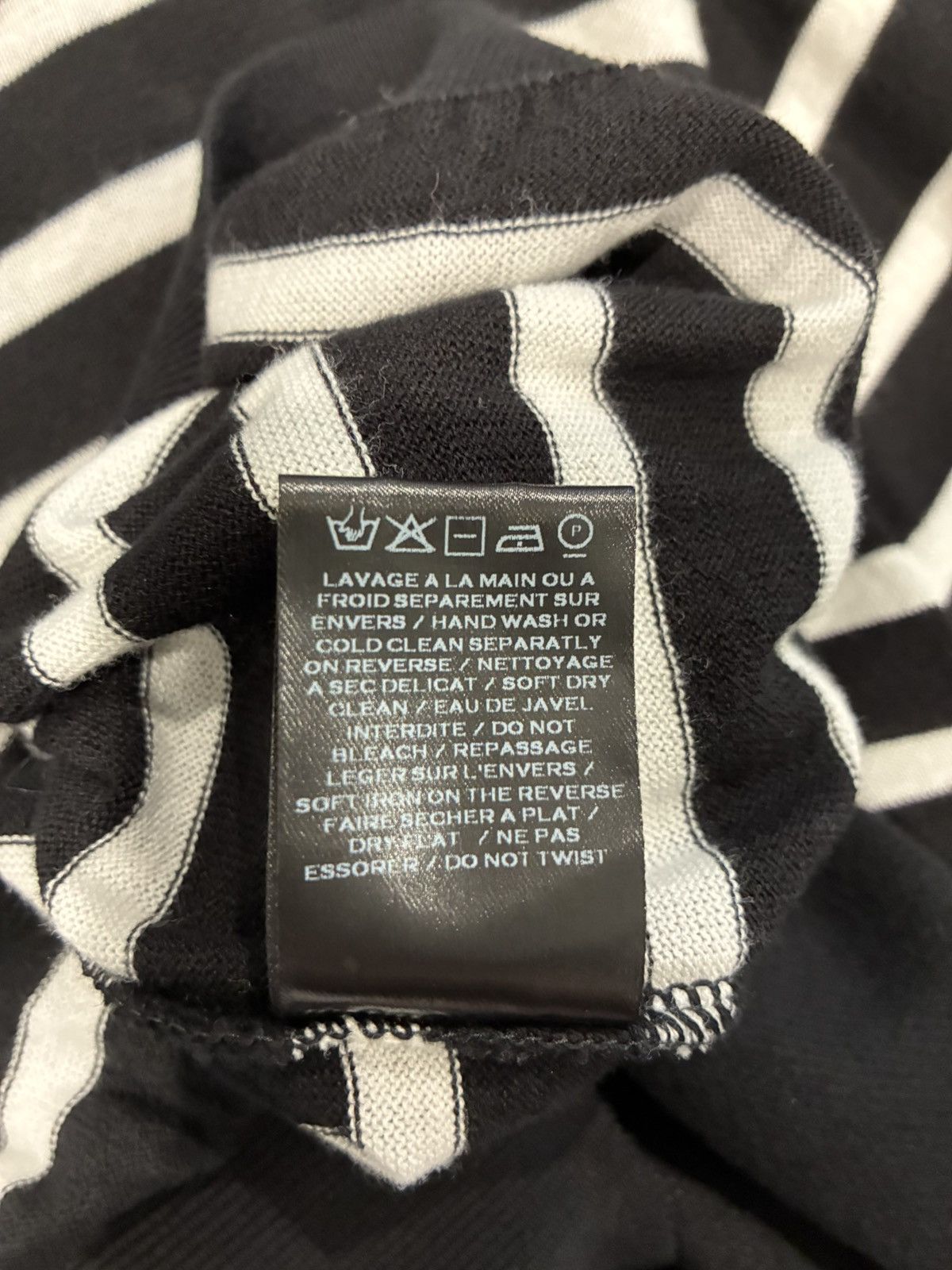 Balmain Balmain Knitted Logo Striped Jumper Size US XL / EU 56 / 4 - 7 Thumbnail